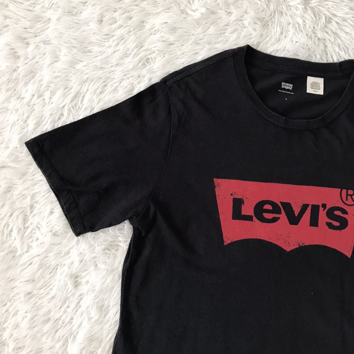 Levi's 💥Steals💥Levis Big Printed Tee Size US S / EU 44-46 / 1 - 6 Thumbnail