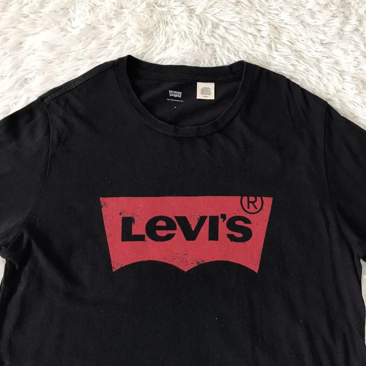 Levi's 💥Steals💥Levis Big Printed Tee Size US S / EU 44-46 / 1 - 8 Thumbnail