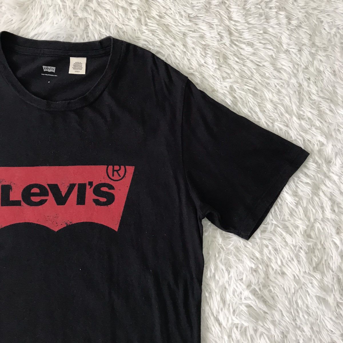 Levi's 💥Steals💥Levis Big Printed Tee Size US S / EU 44-46 / 1 - 5 Thumbnail