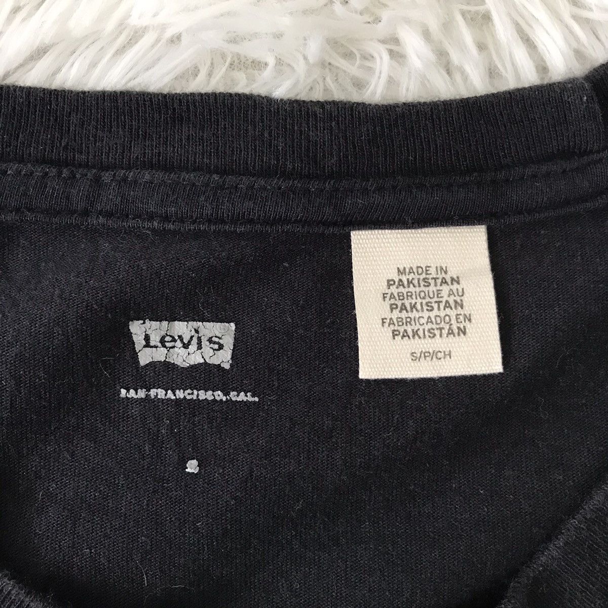 Levi's 💥Steals💥Levis Big Printed Tee Size US S / EU 44-46 / 1 - 14 Thumbnail