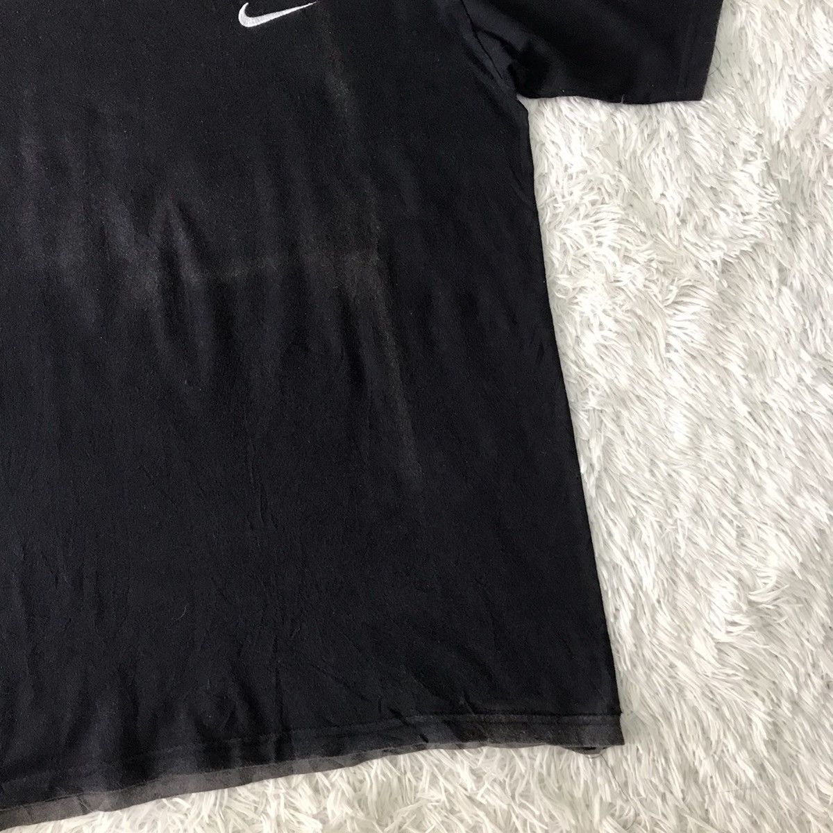Nike 💥Steals💥Vtg 90s Faded Nike Tee Made in Usa Size US L / EU 52-54 / 3 - 4 Thumbnail