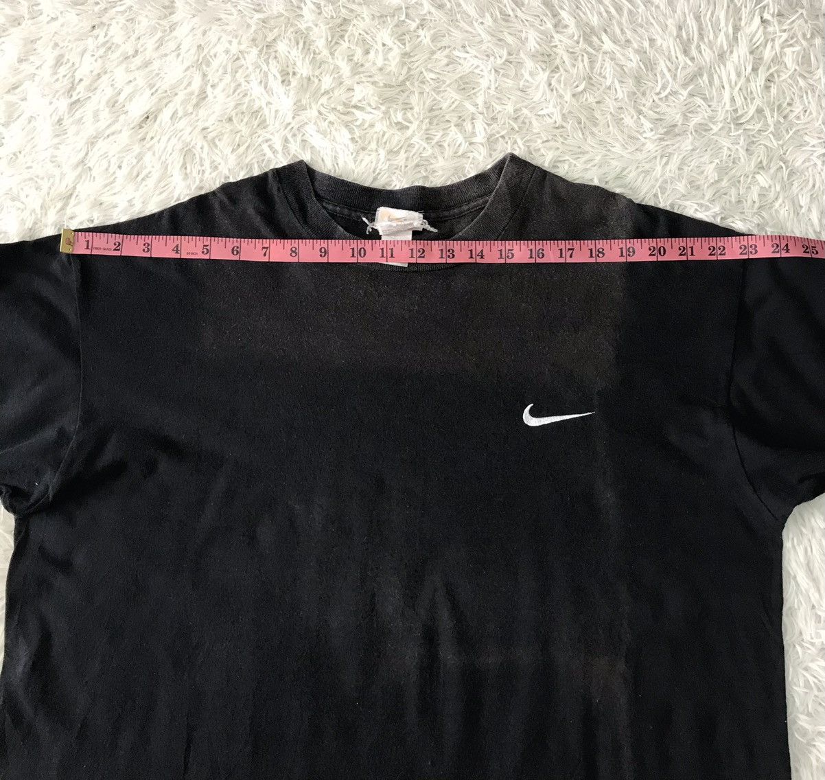 Nike 💥Steals💥Vtg 90s Faded Nike Tee Made in Usa Size US L / EU 52-54 / 3 - 18 Thumbnail