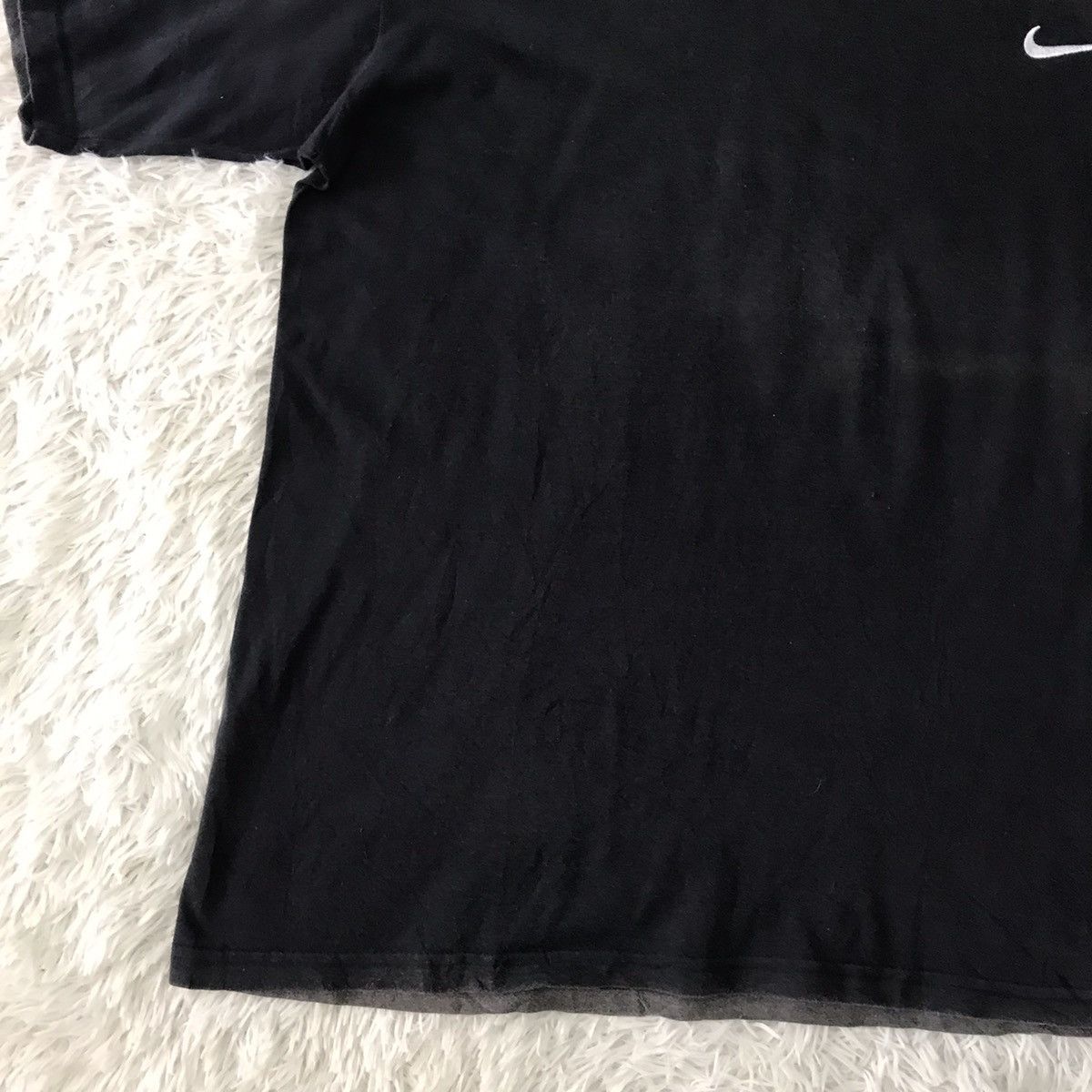 Nike 💥Steals💥Vtg 90s Faded Nike Tee Made in Usa Size US L / EU 52-54 / 3 - 3 Thumbnail