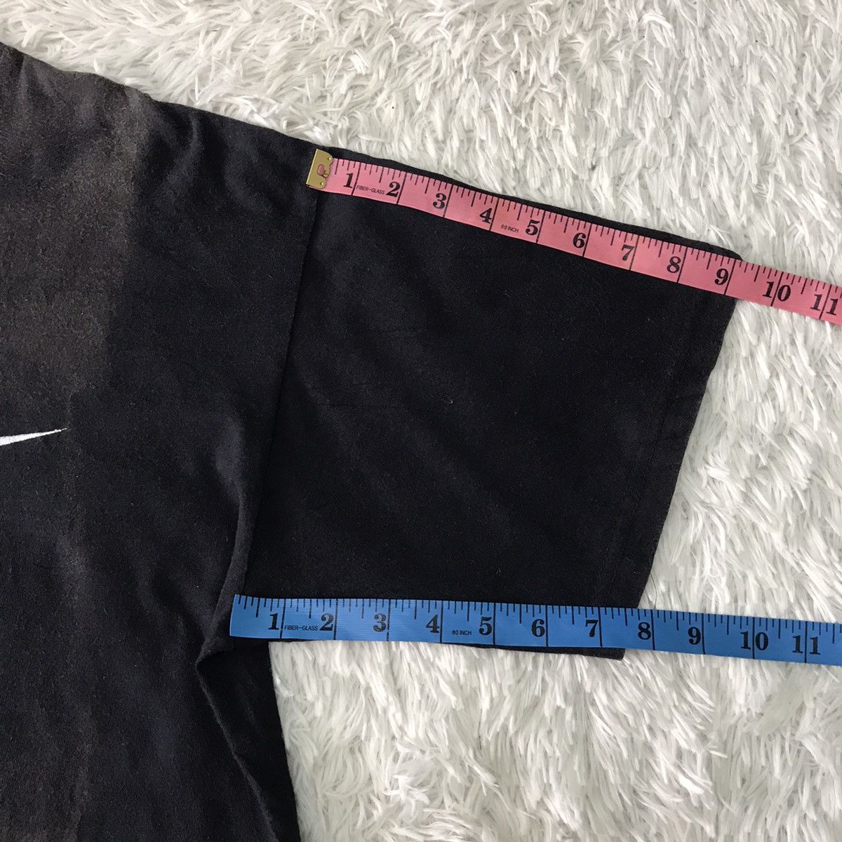 Nike 💥Steals💥Vtg 90s Faded Nike Tee Made in Usa Size US L / EU 52-54 / 3 - 19 Thumbnail