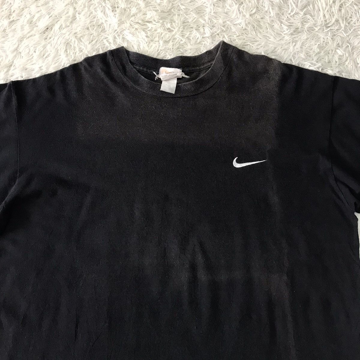 Nike 💥Steals💥Vtg 90s Faded Nike Tee Made in Usa Size US L / EU 52-54 / 3 - 7 Thumbnail