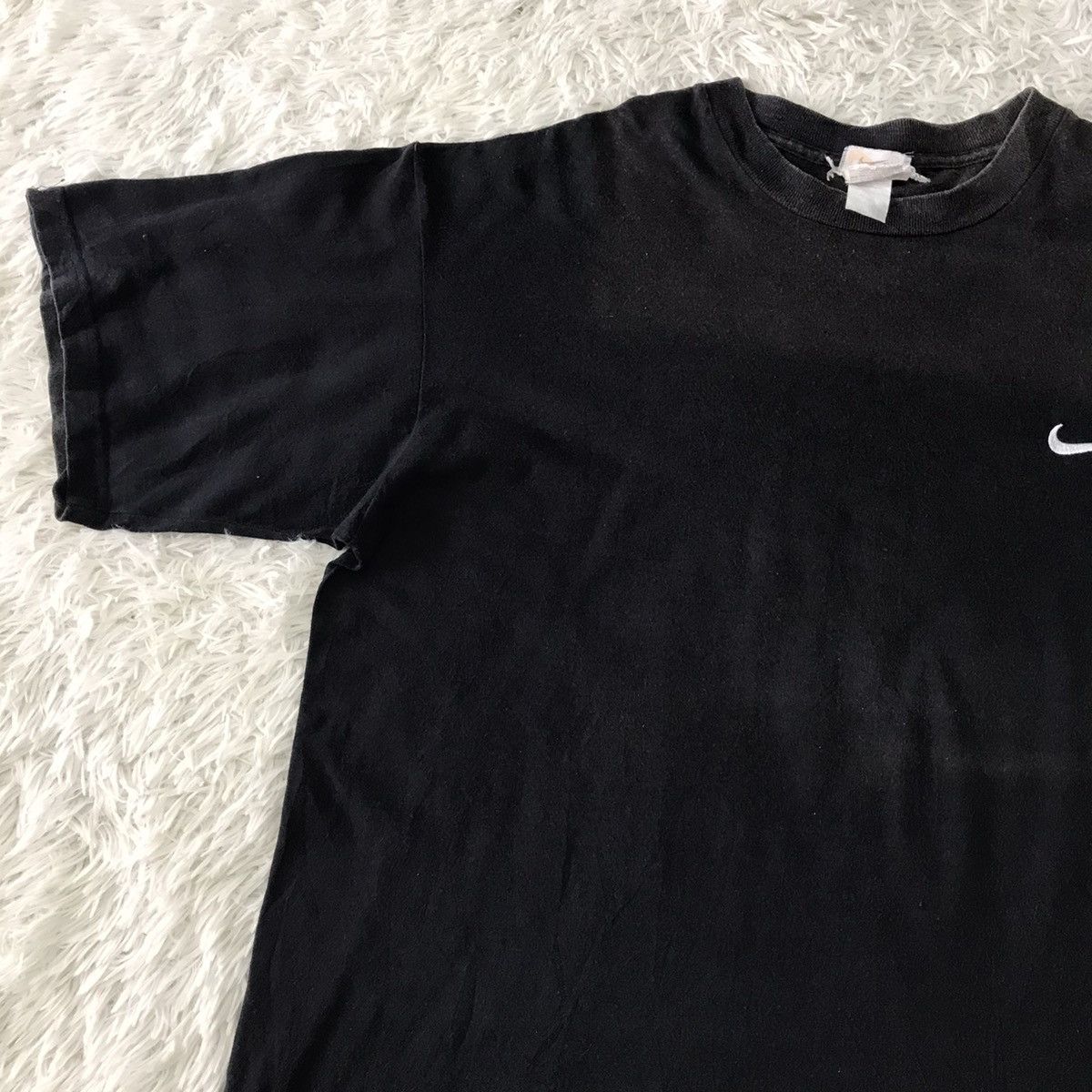 Nike 💥Steals💥Vtg 90s Faded Nike Tee Made in Usa Size US L / EU 52-54 / 3 - 6 Thumbnail