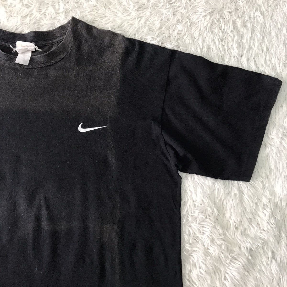 Nike 💥Steals💥Vtg 90s Faded Nike Tee Made in Usa Size US L / EU 52-54 / 3 - 5 Thumbnail