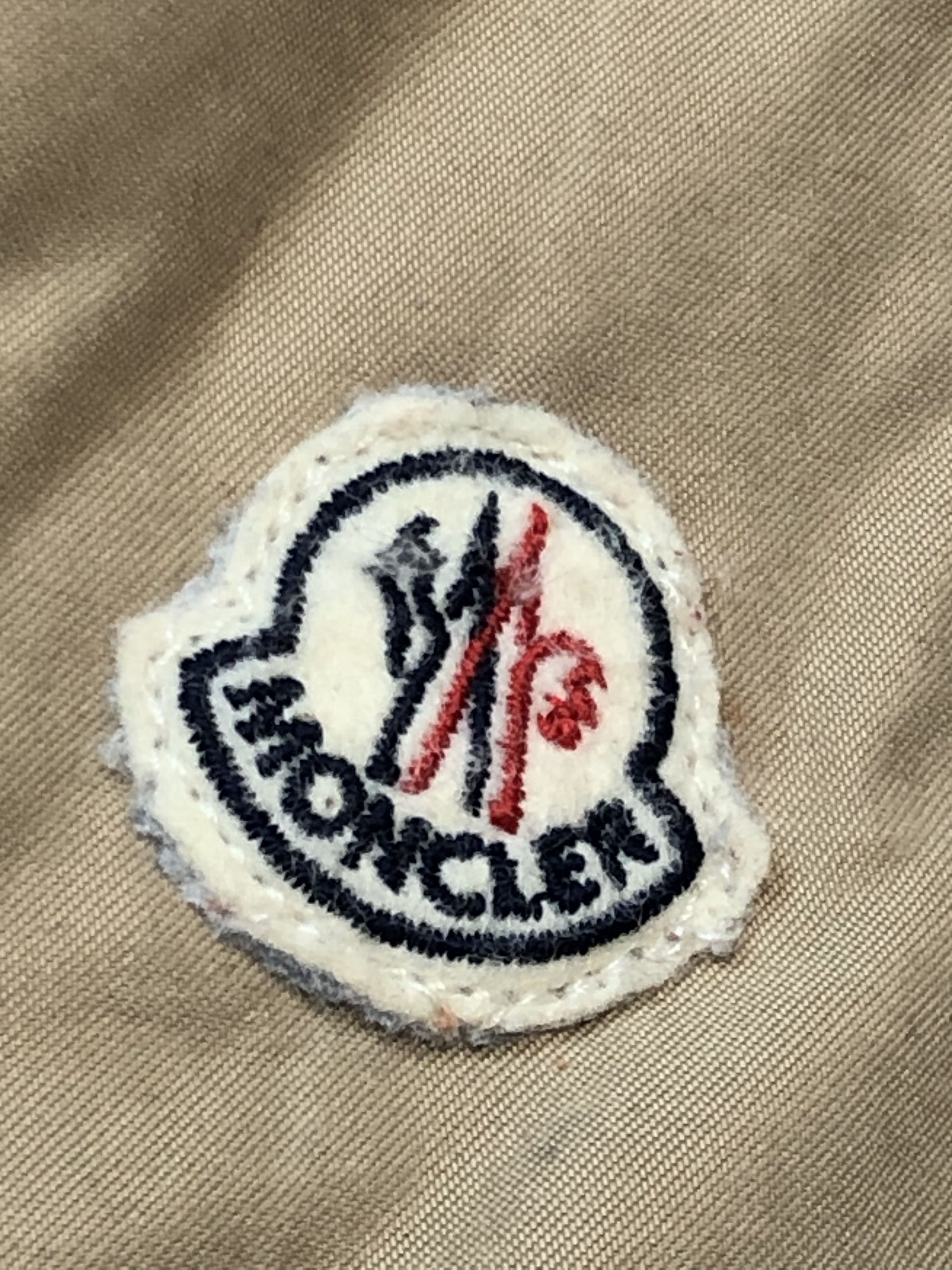 Moncler Moncler Vintage Puffer parka velour Jacket Size US L / EU 52-54 / 3 - 12 Thumbnail