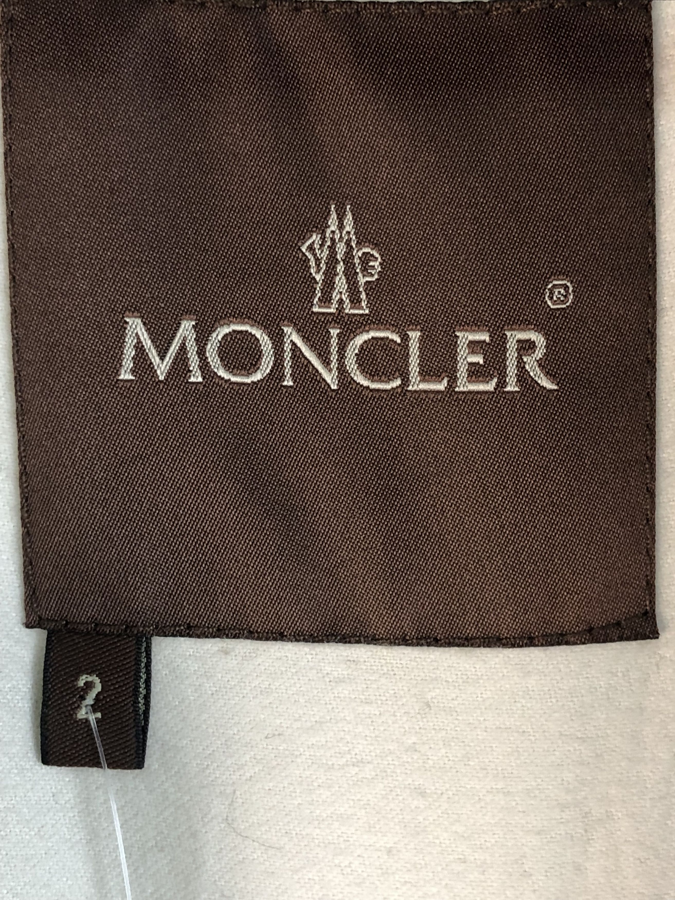 Moncler Moncler Vintage Puffer parka velour Jacket Size US L / EU 52-54 / 3 - 16 Thumbnail