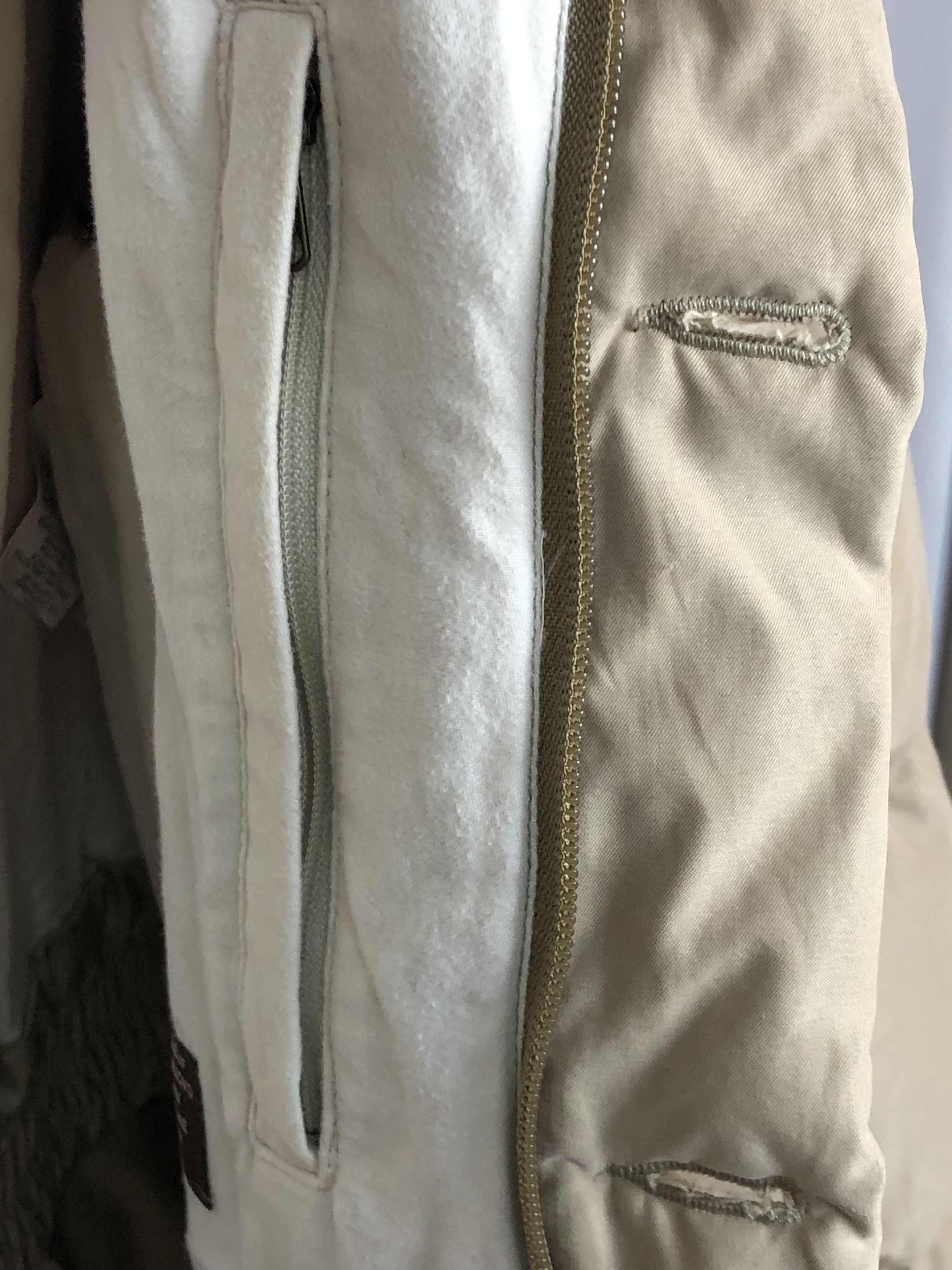 Moncler Moncler Vintage Puffer parka velour Jacket Size US L / EU 52-54 / 3 - 18 Thumbnail