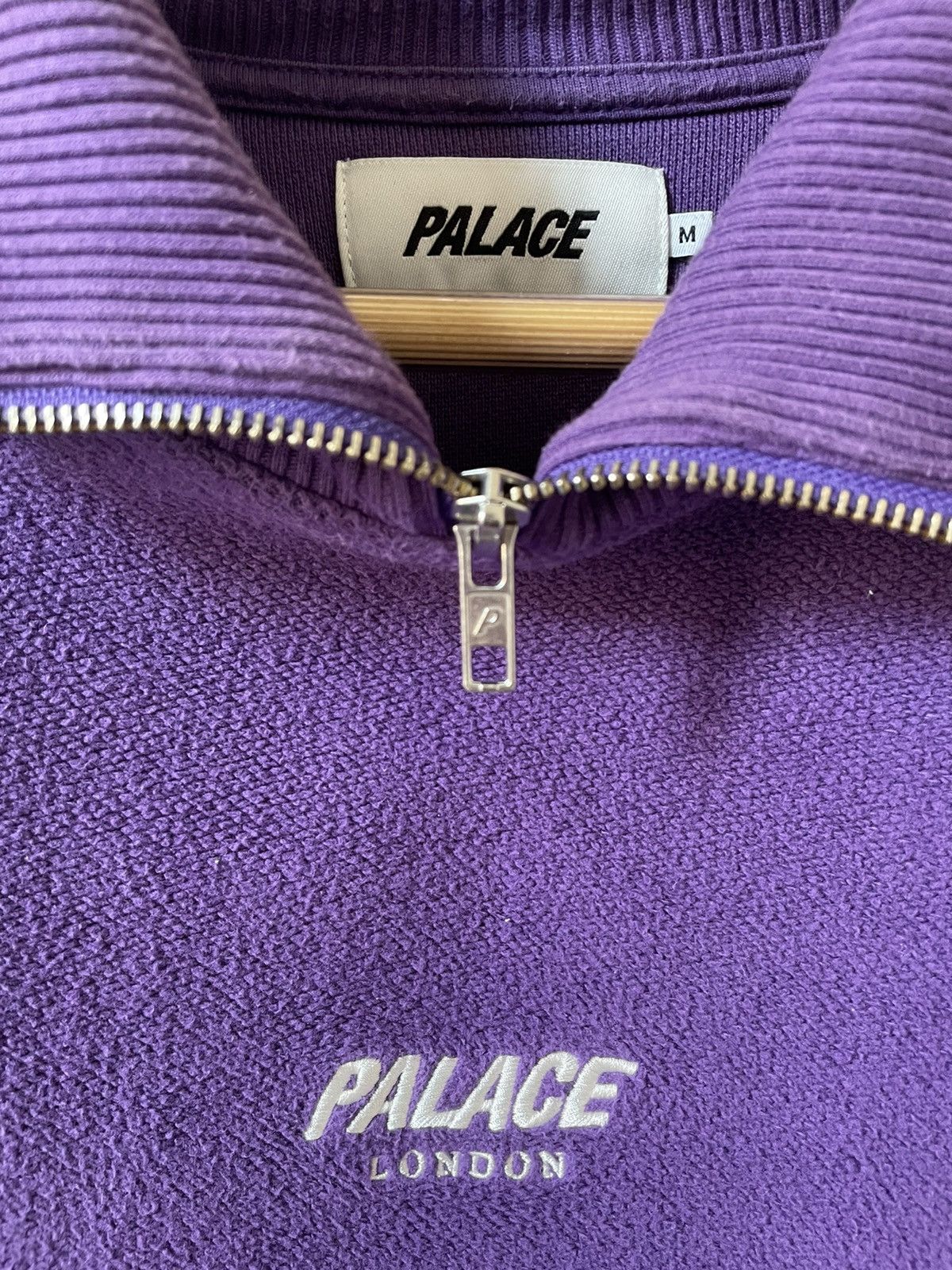 Palace Palace Half Zip Sweater Size US M / EU 48-50 / 2 - 2 Preview