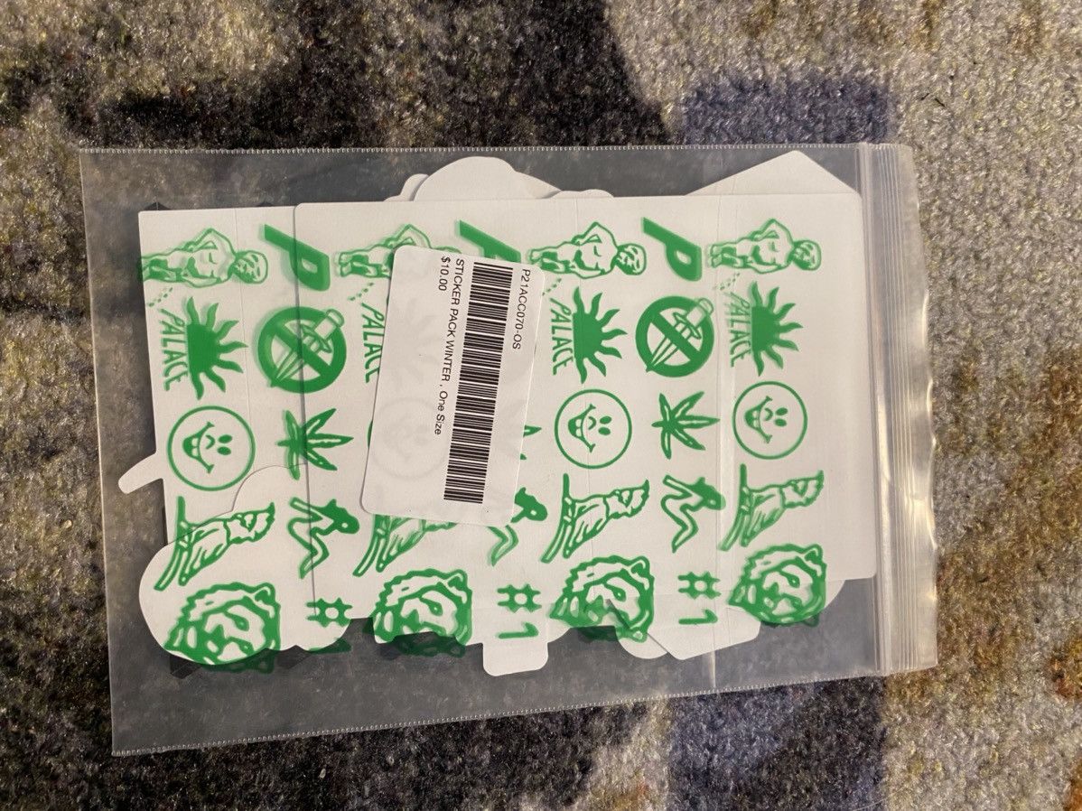 Palace Palace Sticker Pack Winter (Season 2021) | Grailed