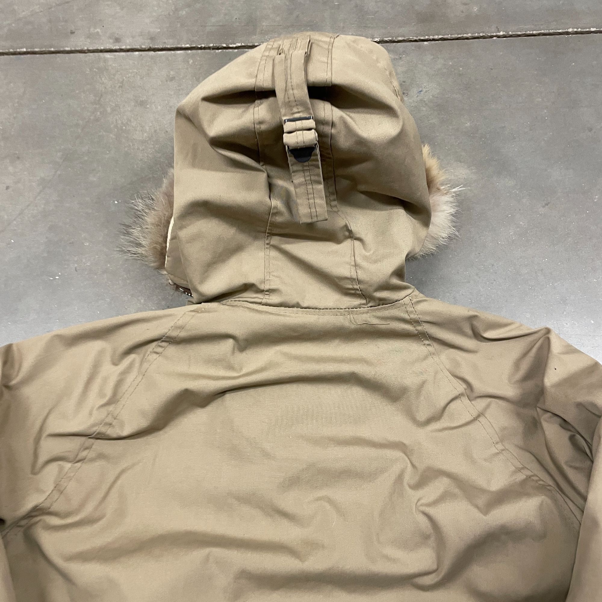60s VTG Olive Khaki Golden Fleece N2B Military Style Flight