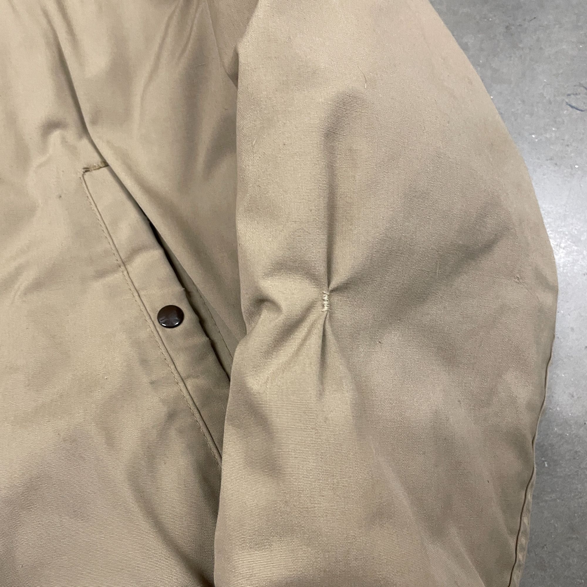 60s VTG Olive Khaki Golden Fleece N2B Military Style Flight
