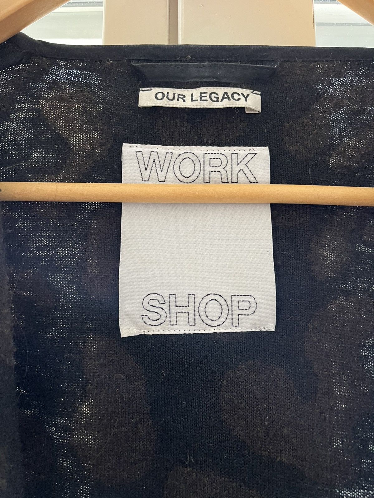 Our Legacy Leopard Mohair Cardigan - Work Shop version Size US M / EU 48-50 / 2 - 2 Thumbnail