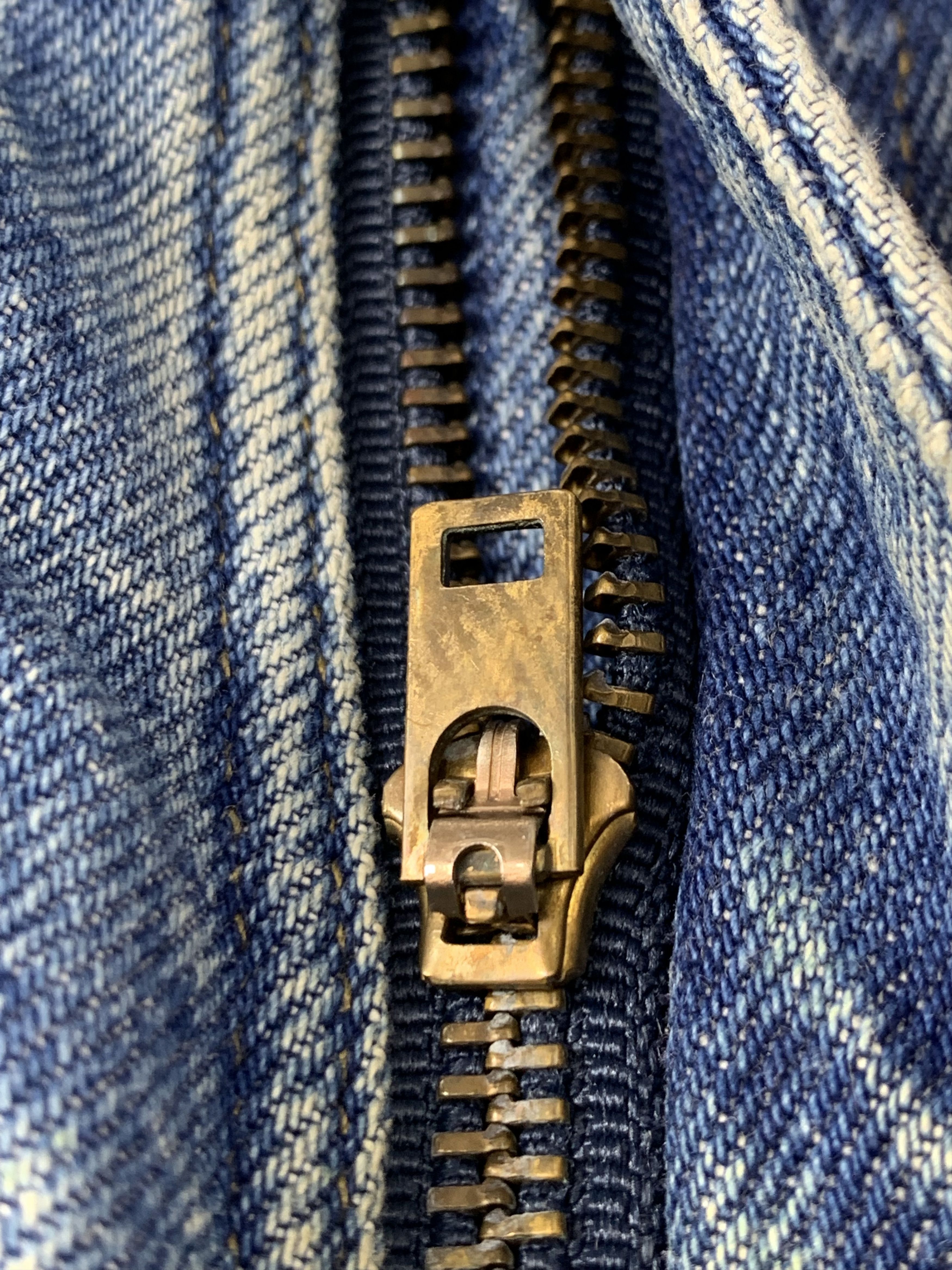 Carhartt Vintage Carhartt Faded Blue Jeans DP1987 Size US 35 - 15 Thumbnail