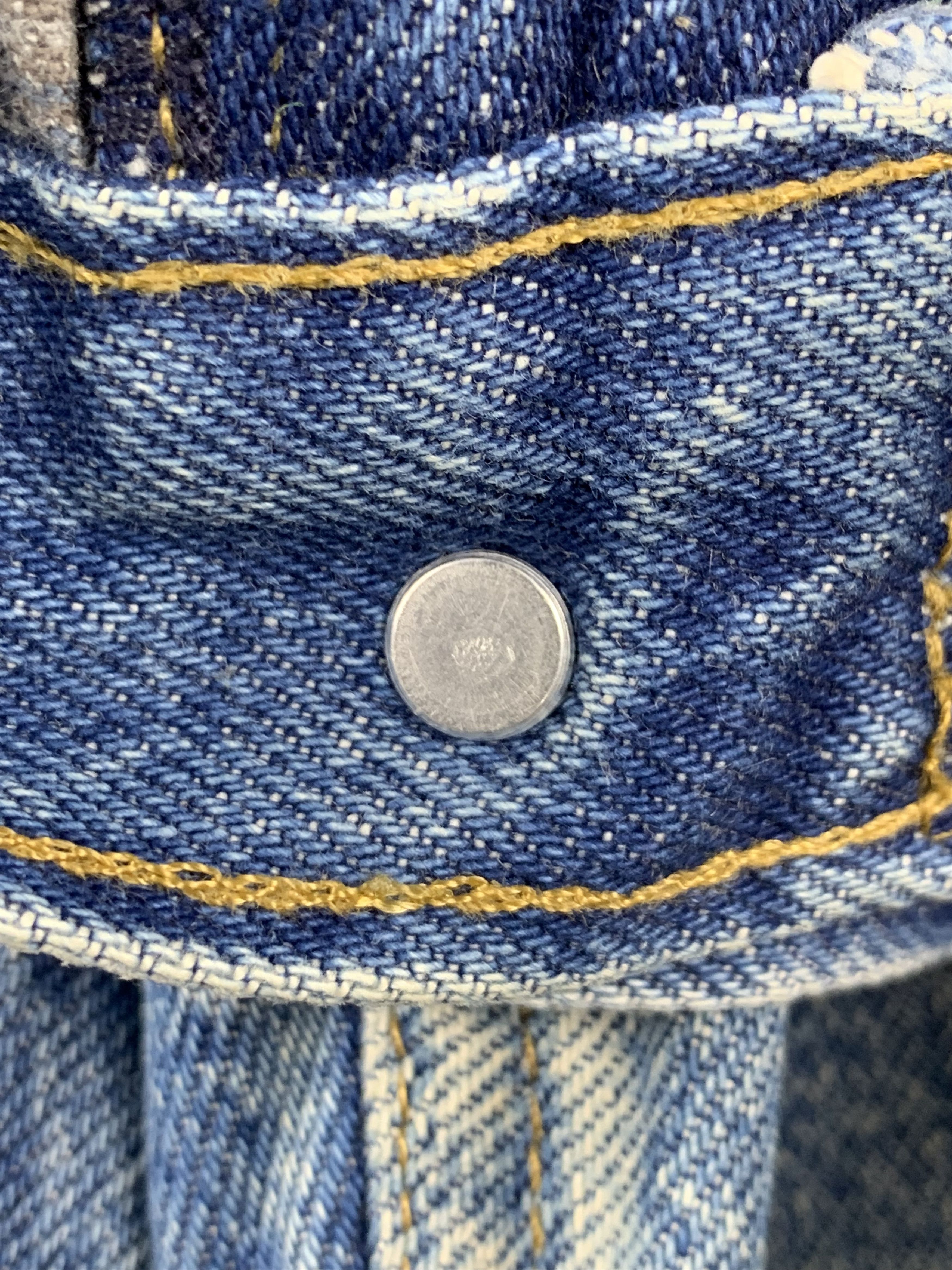 Carhartt Vintage Carhartt Faded Blue Jeans DP1987 Size US 35 - 16 Thumbnail