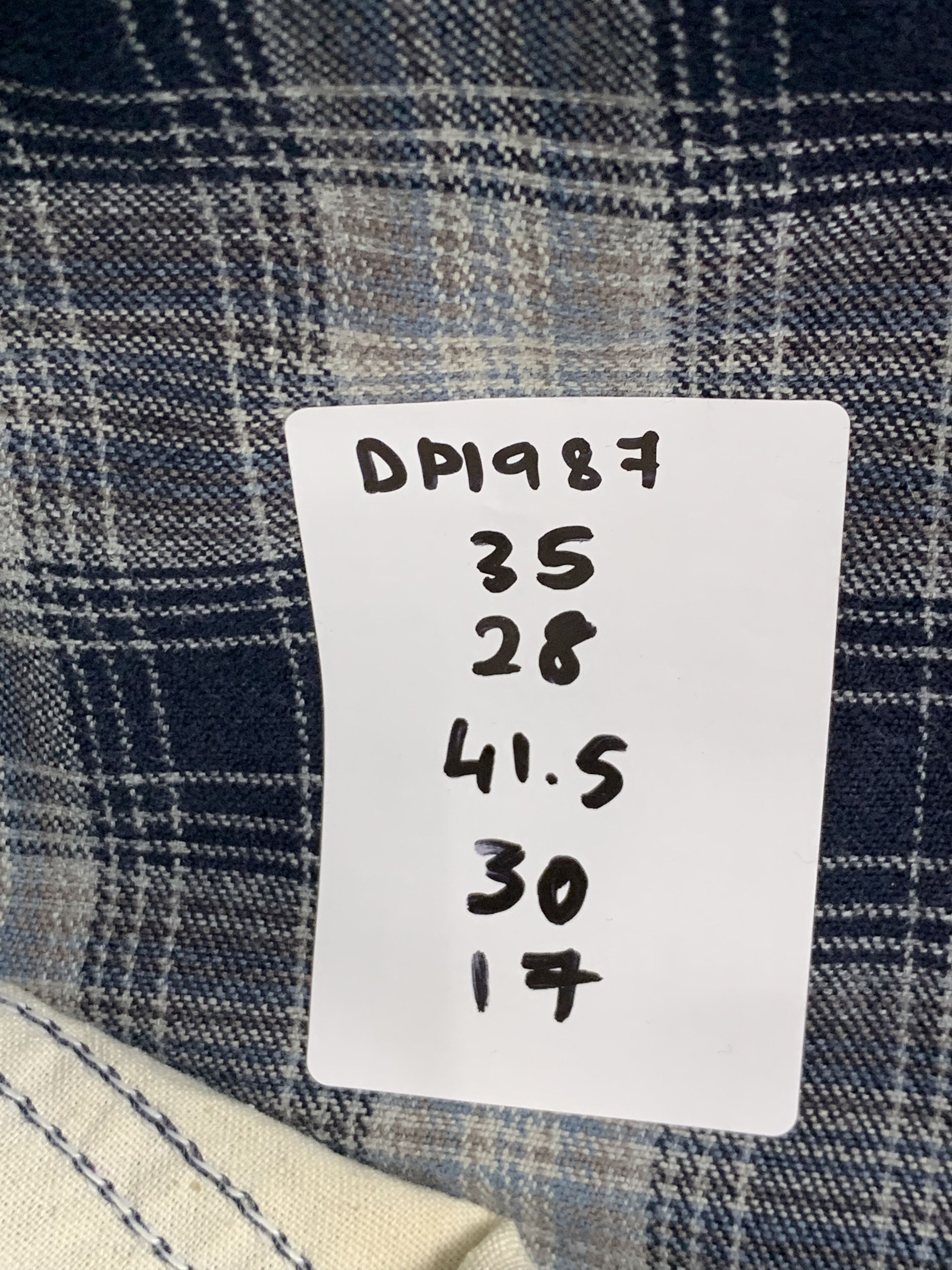 Carhartt Vintage Carhartt Faded Blue Jeans DP1987 Size US 35 - 17 Thumbnail