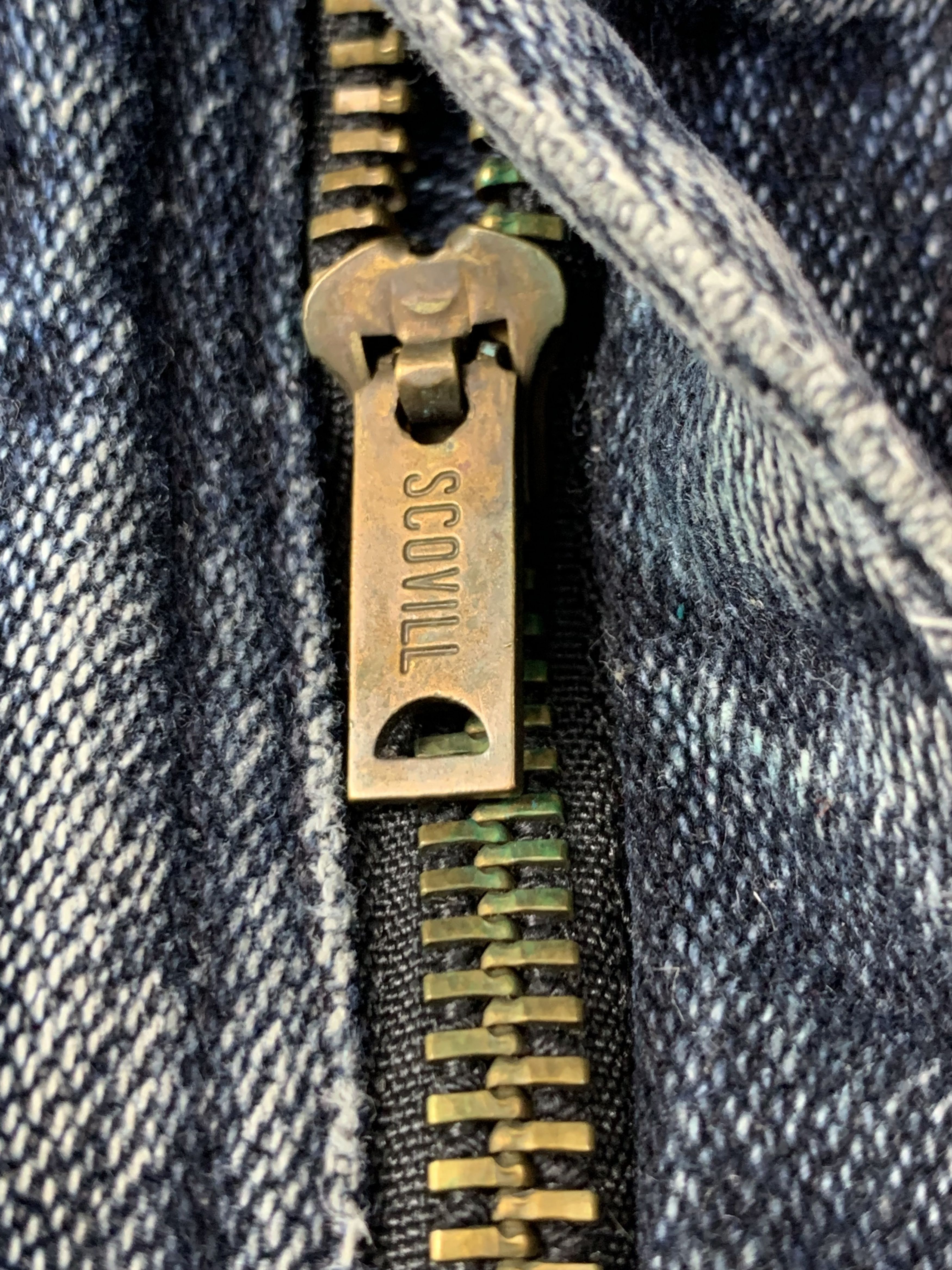 Vintage × Wrangler 70s Wrangler Vintage Acid Wash Jeans Size US 34 / EU 50 - 9 Thumbnail