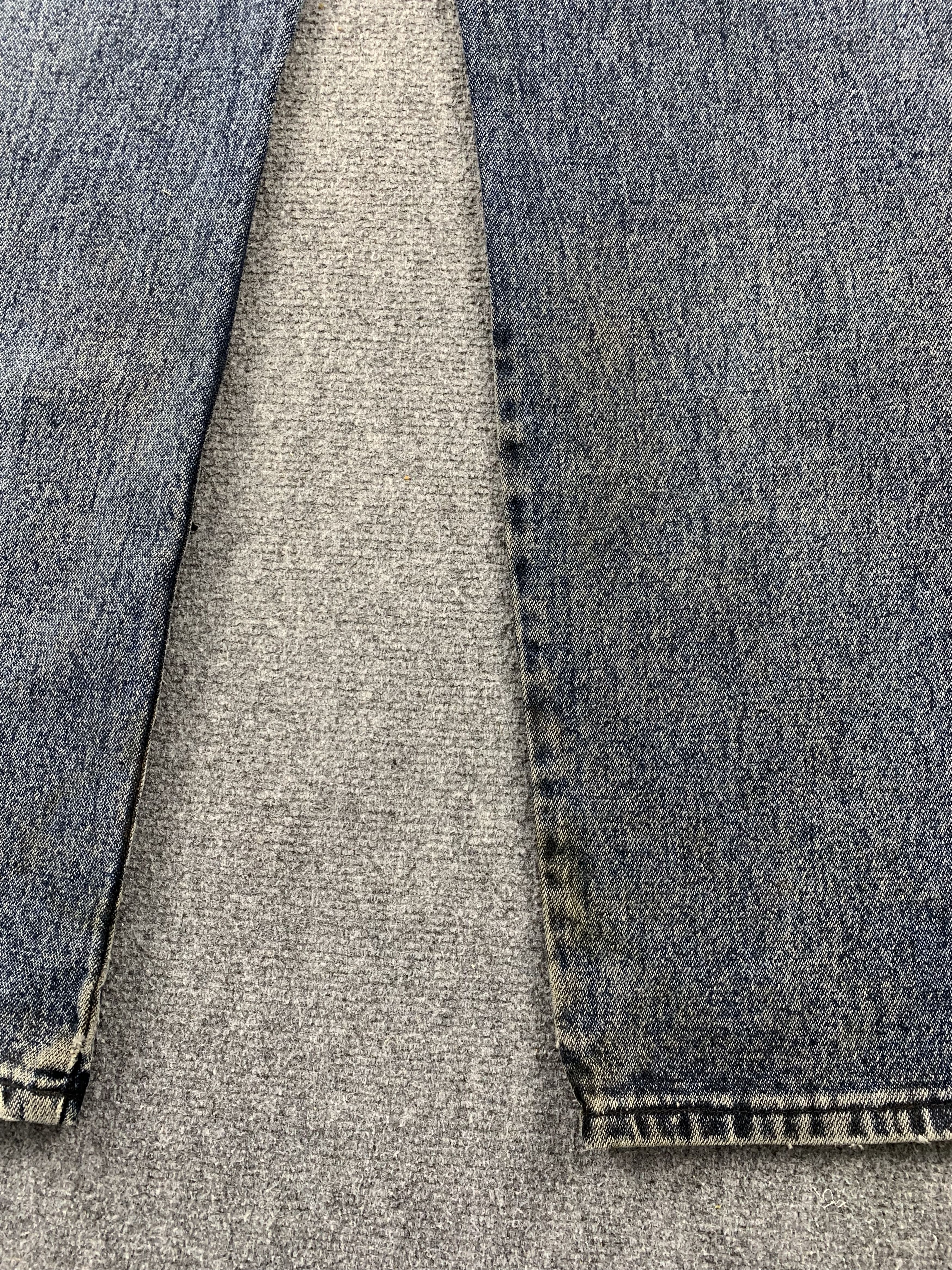 Vintage × Wrangler 70s Wrangler Vintage Acid Wash Jeans Size US 34 / EU 50 - 10 Thumbnail