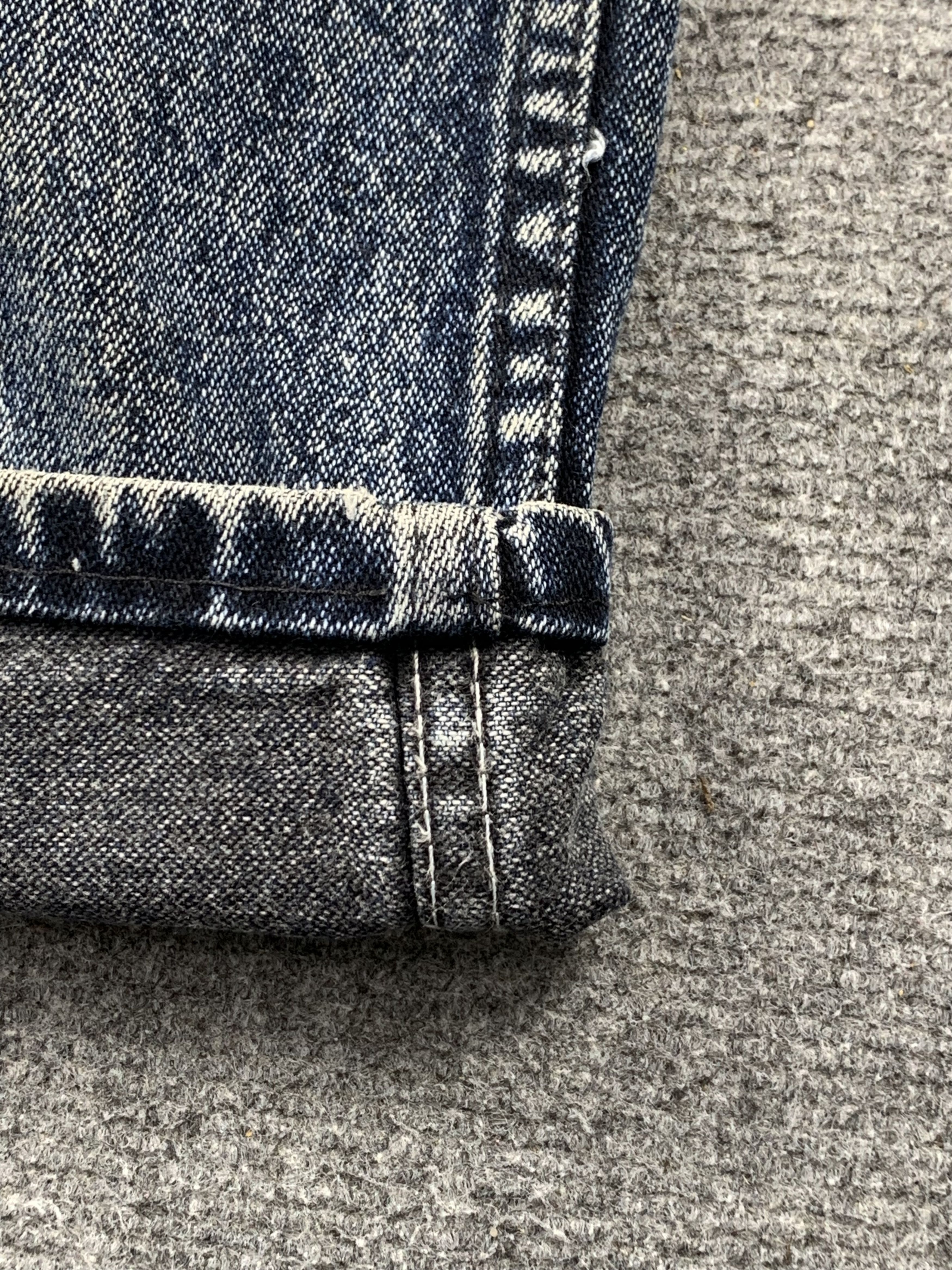 Vintage × Wrangler 70s Wrangler Vintage Acid Wash Jeans Size US 34 / EU 50 - 8 Thumbnail