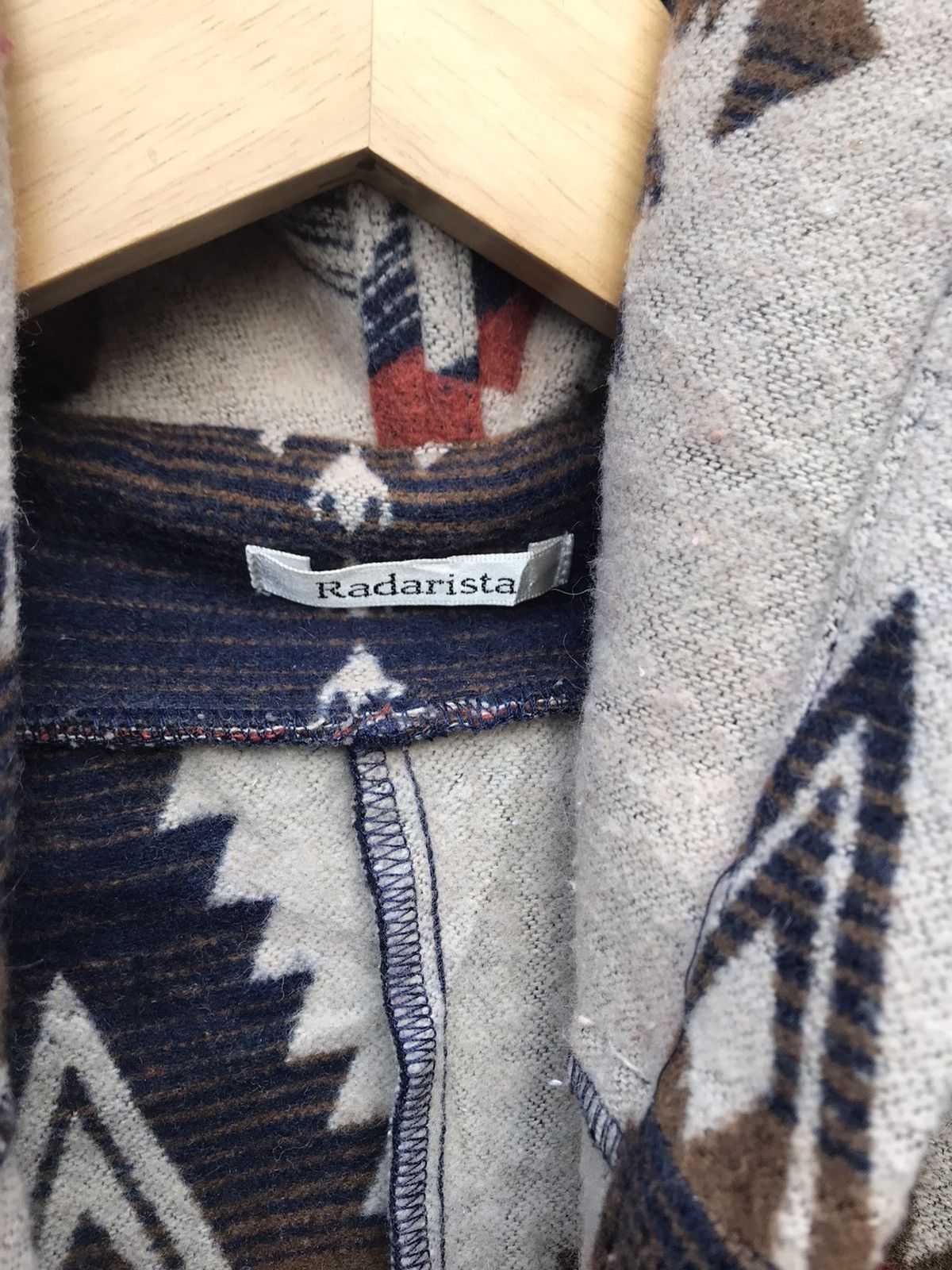 Native Rare Radarista Navajo Native Hoodie Jacket Size US M / EU 48-50 / 2 - 2 Thumbnail