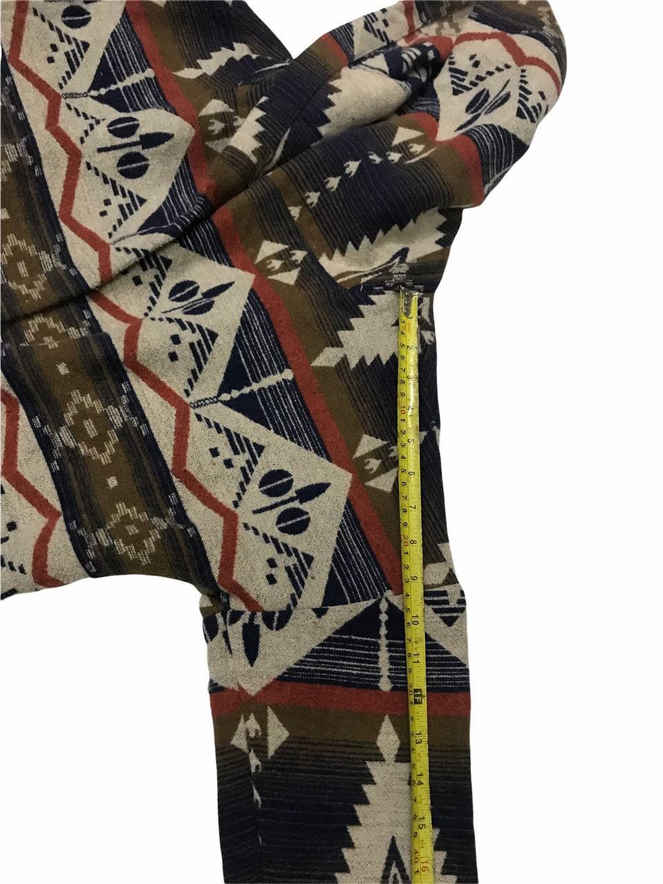 Native Rare Radarista Navajo Native Hoodie Jacket Size US M / EU 48-50 / 2 - 9 Thumbnail