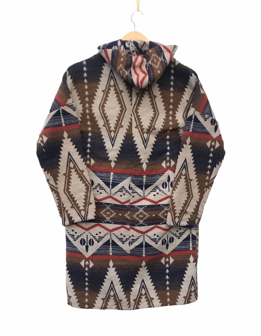 Native Rare Radarista Navajo Native Hoodie Jacket Size US M / EU 48-50 / 2 - 6 Thumbnail