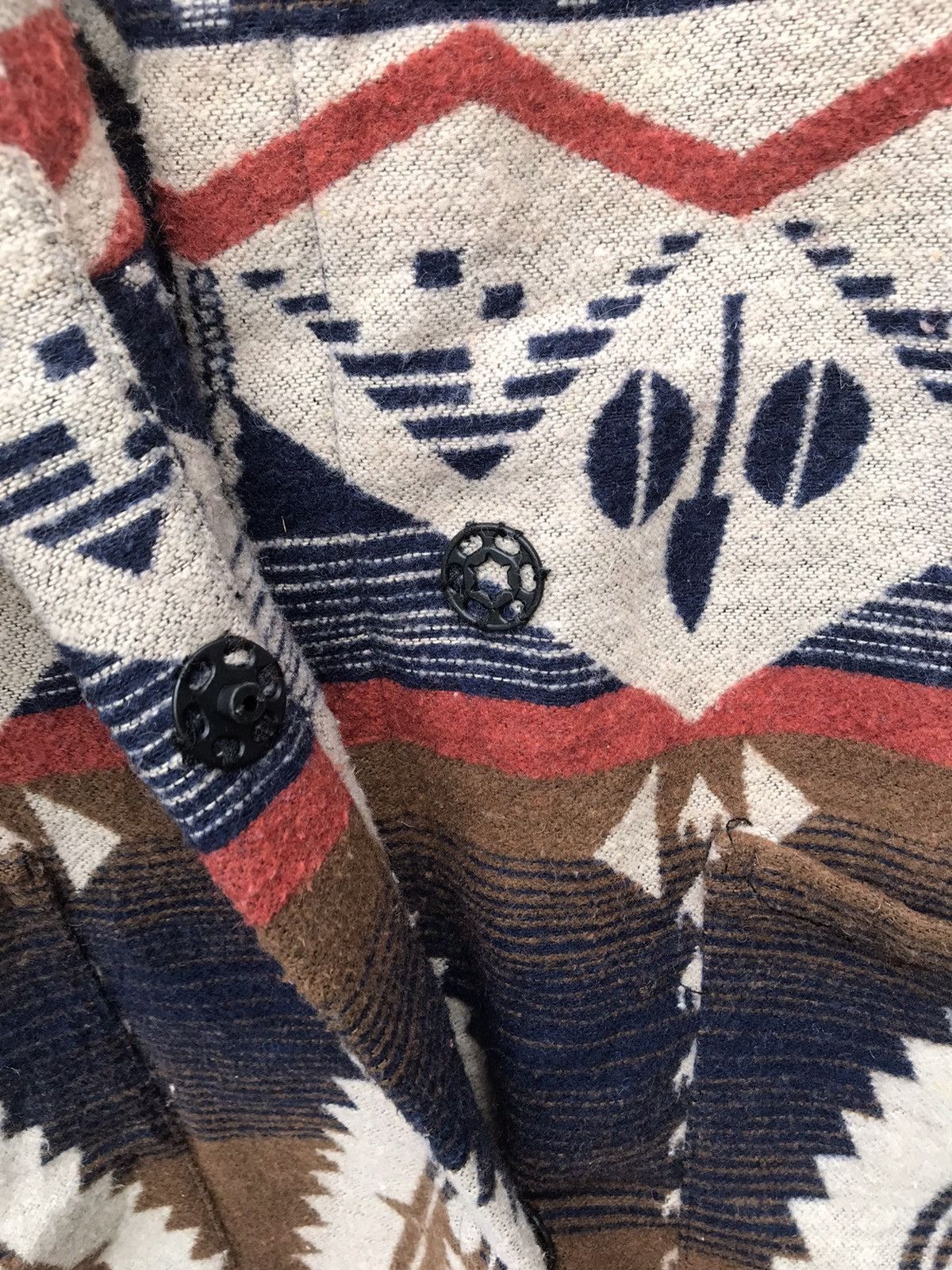 Native Rare Radarista Navajo Native Hoodie Jacket Size US M / EU 48-50 / 2 - 5 Thumbnail