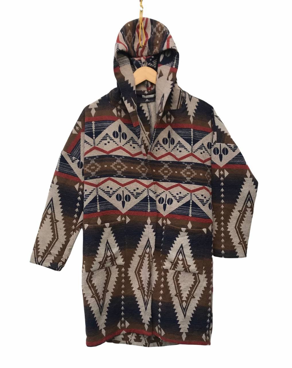Native Rare Radarista Navajo Native Hoodie Jacket Size US M / EU 48-50 / 2 - 1 Thumbnail