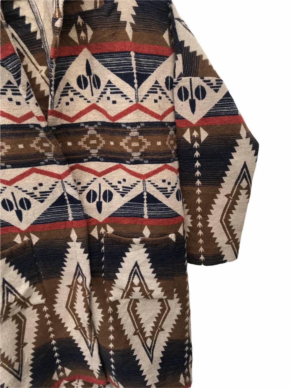 Native Rare Radarista Navajo Native Hoodie Jacket Size US M / EU 48-50 / 2 - 3 Thumbnail
