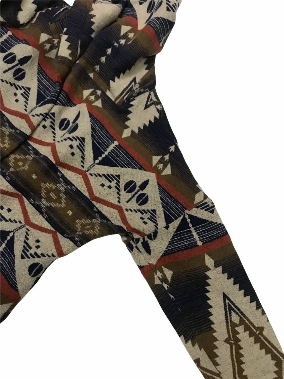 Native Rare Radarista Navajo Native Hoodie Jacket Size US M / EU 48-50 / 2 - 7 Thumbnail