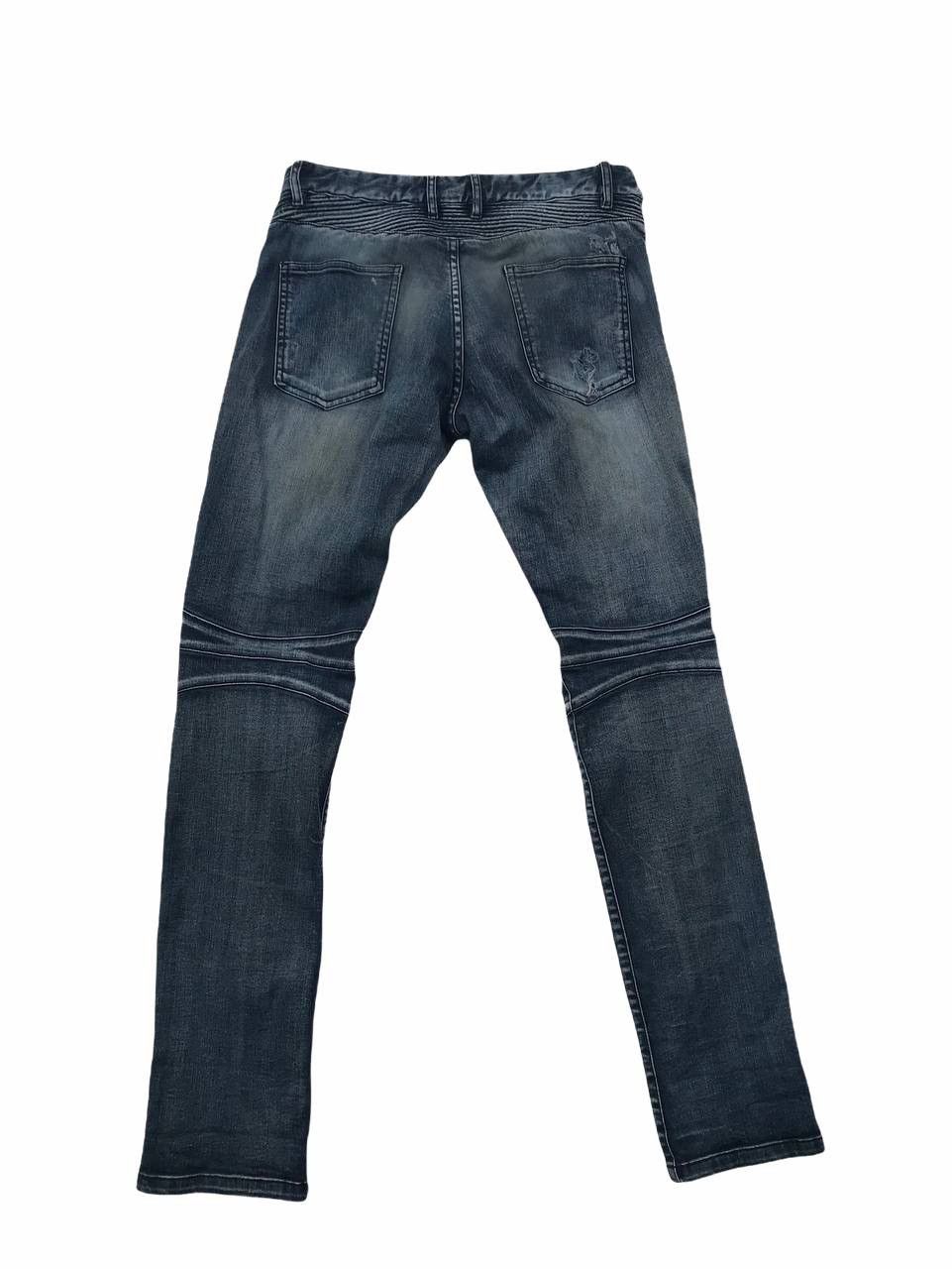 If Six Was Nine Costume Culture Distressed Biker Pants Size US 30 / EU 46 - 2 Thumbnail
