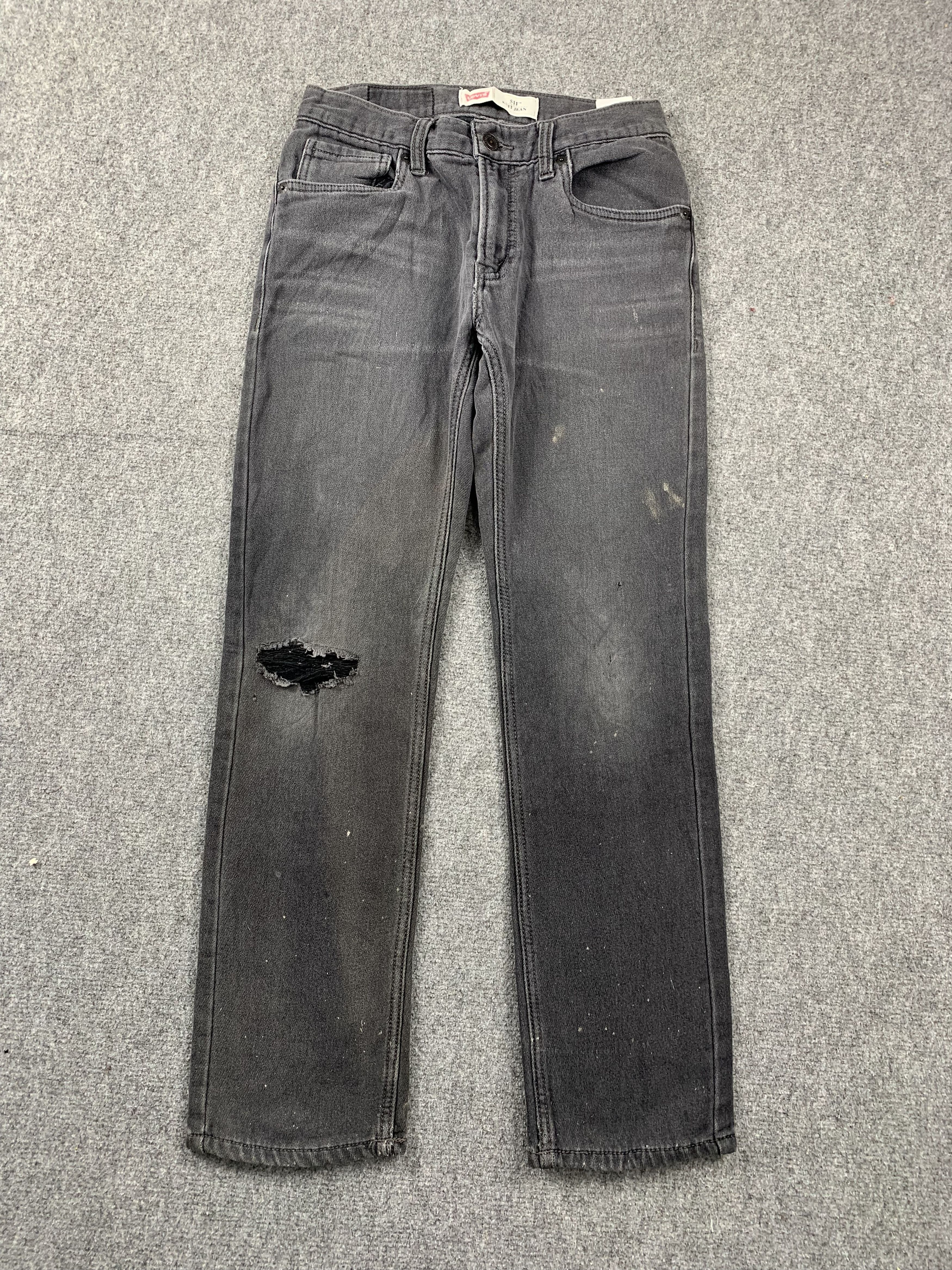 Levi's Vintage Levis Faded Black Jeans DP1989 Size US 27 - 1 Preview