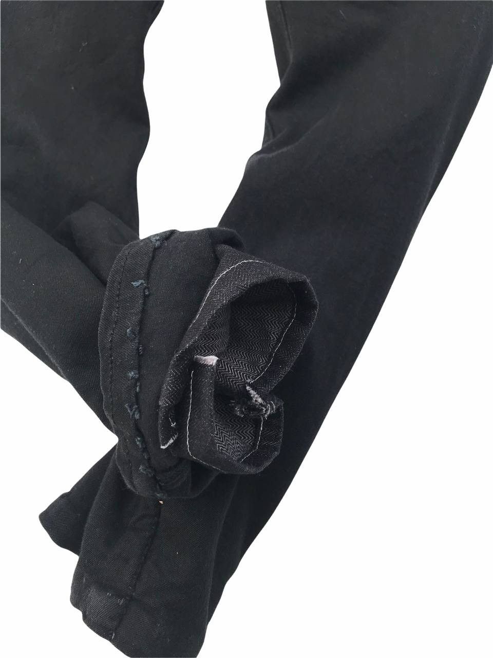 If Six Was Nine × Johnbull Rare Reconstructed John Bull Hybrid Pants Size US 31 - 15 Thumbnail