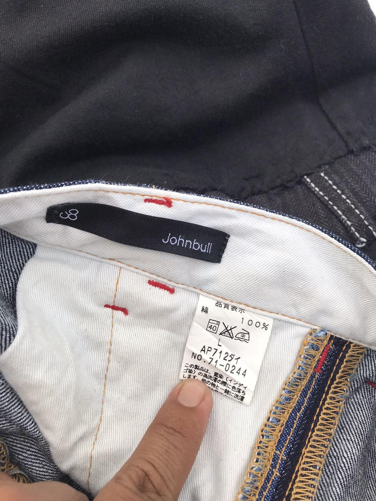 If Six Was Nine × Johnbull Rare Reconstructed John Bull Hybrid Pants Size US 31 - 3 Thumbnail