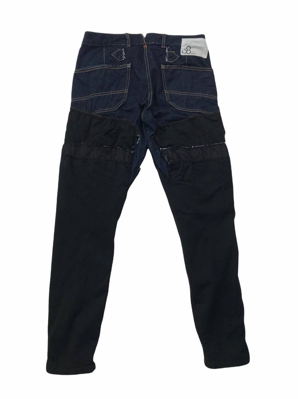 If Six Was Nine × Johnbull Rare Reconstructed John Bull Hybrid Pants Size US 31 - 10 Thumbnail