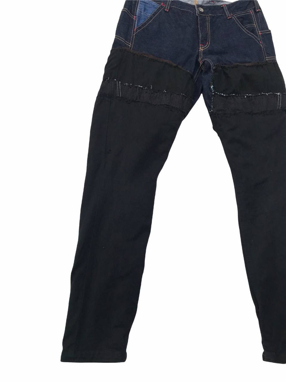 If Six Was Nine × Johnbull Rare Reconstructed John Bull Hybrid Pants Size US 31 - 6 Thumbnail