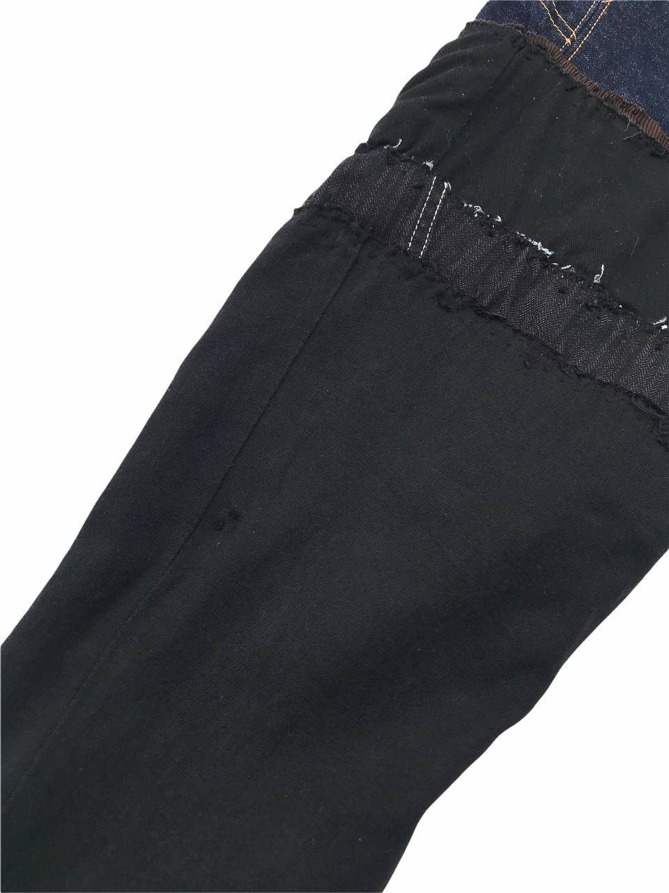 If Six Was Nine × Johnbull Rare Reconstructed John Bull Hybrid Pants Size US 31 - 8 Thumbnail