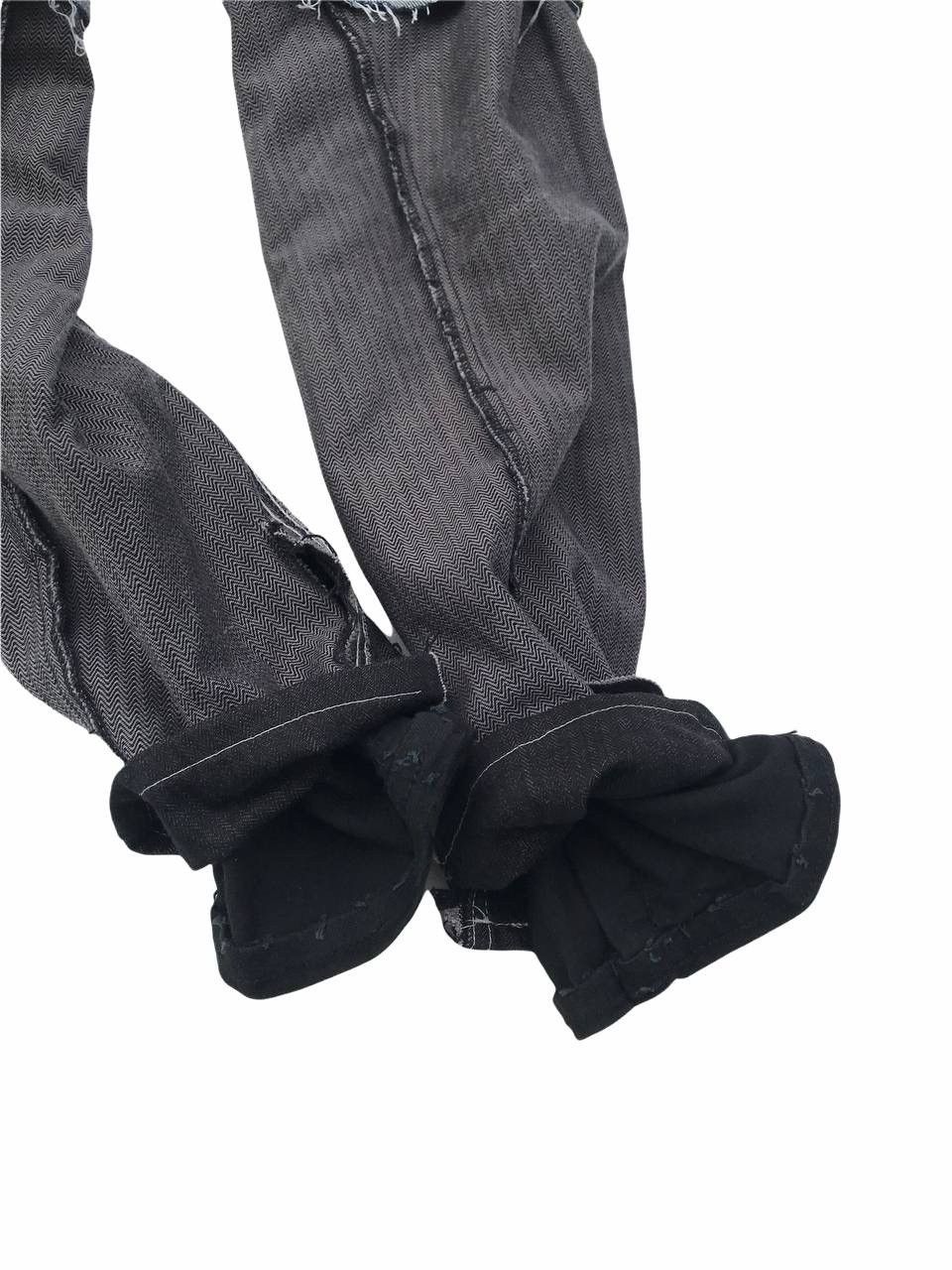 If Six Was Nine × Johnbull Rare Reconstructed John Bull Hybrid Pants Size US 31 - 19 Thumbnail