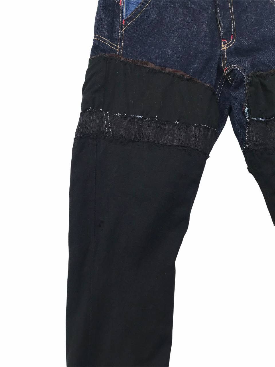 If Six Was Nine × Johnbull Rare Reconstructed John Bull Hybrid Pants Size US 31 - 7 Thumbnail