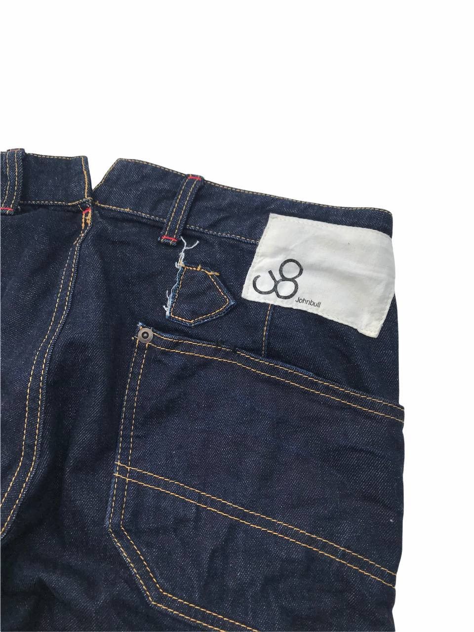 If Six Was Nine × Johnbull Rare Reconstructed John Bull Hybrid Pants Size US 31 - 13 Thumbnail