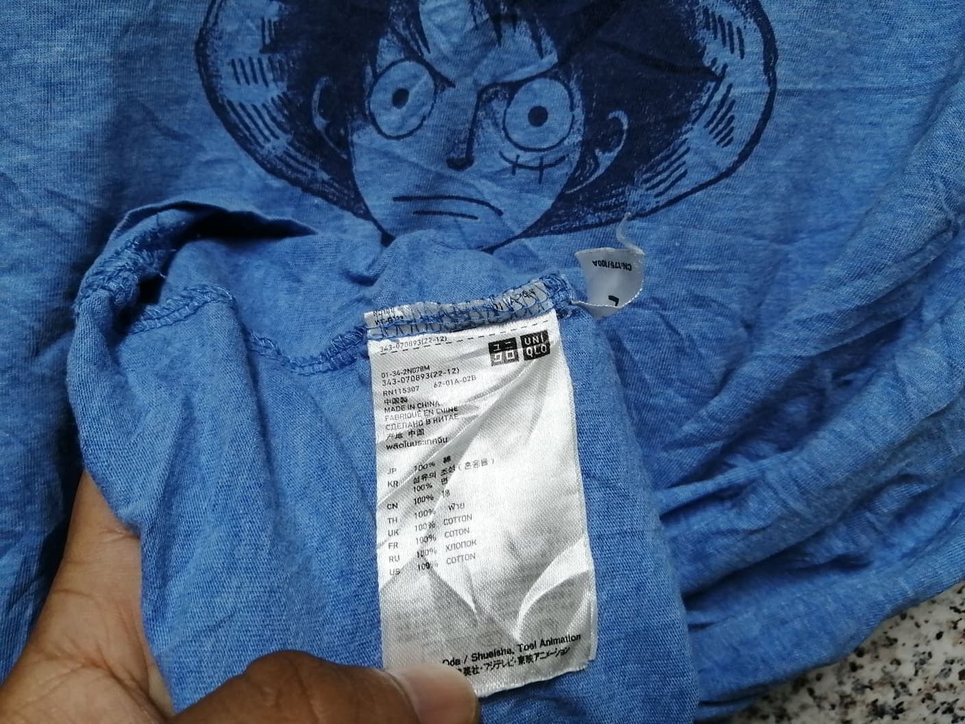 Cartoon Network × Japanese Brand × Vintage 🔥 Rare 🔥 One Piece D Ace / Tokyo Revenger Evangelion Akira Size US L / EU 52-54 / 3 - 4 Thumbnail
