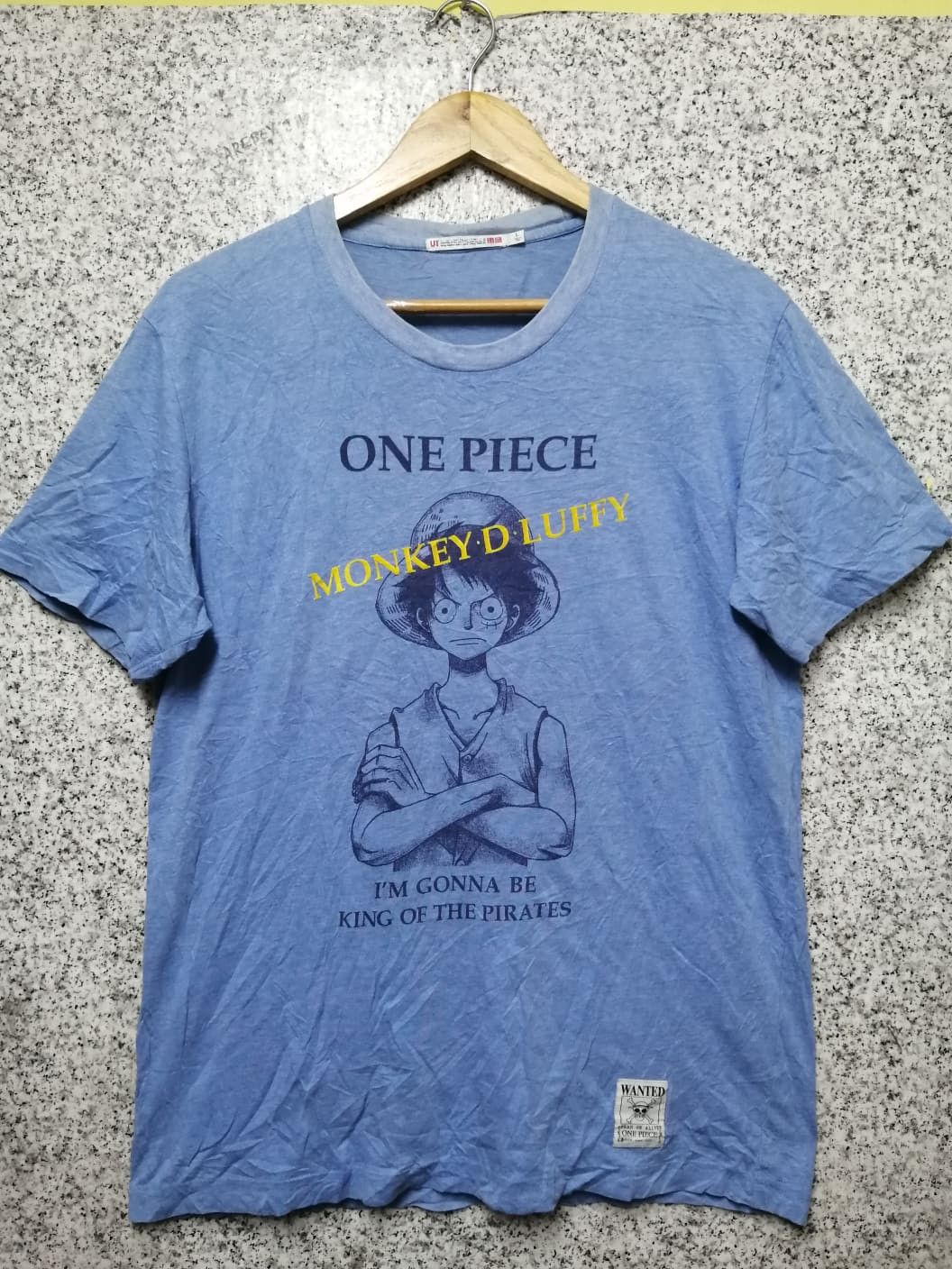 Cartoon Network × Japanese Brand × Vintage 🔥 Rare 🔥 One Piece D Ace / Tokyo Revenger Evangelion Akira Size US L / EU 52-54 / 3 - 1 Thumbnail