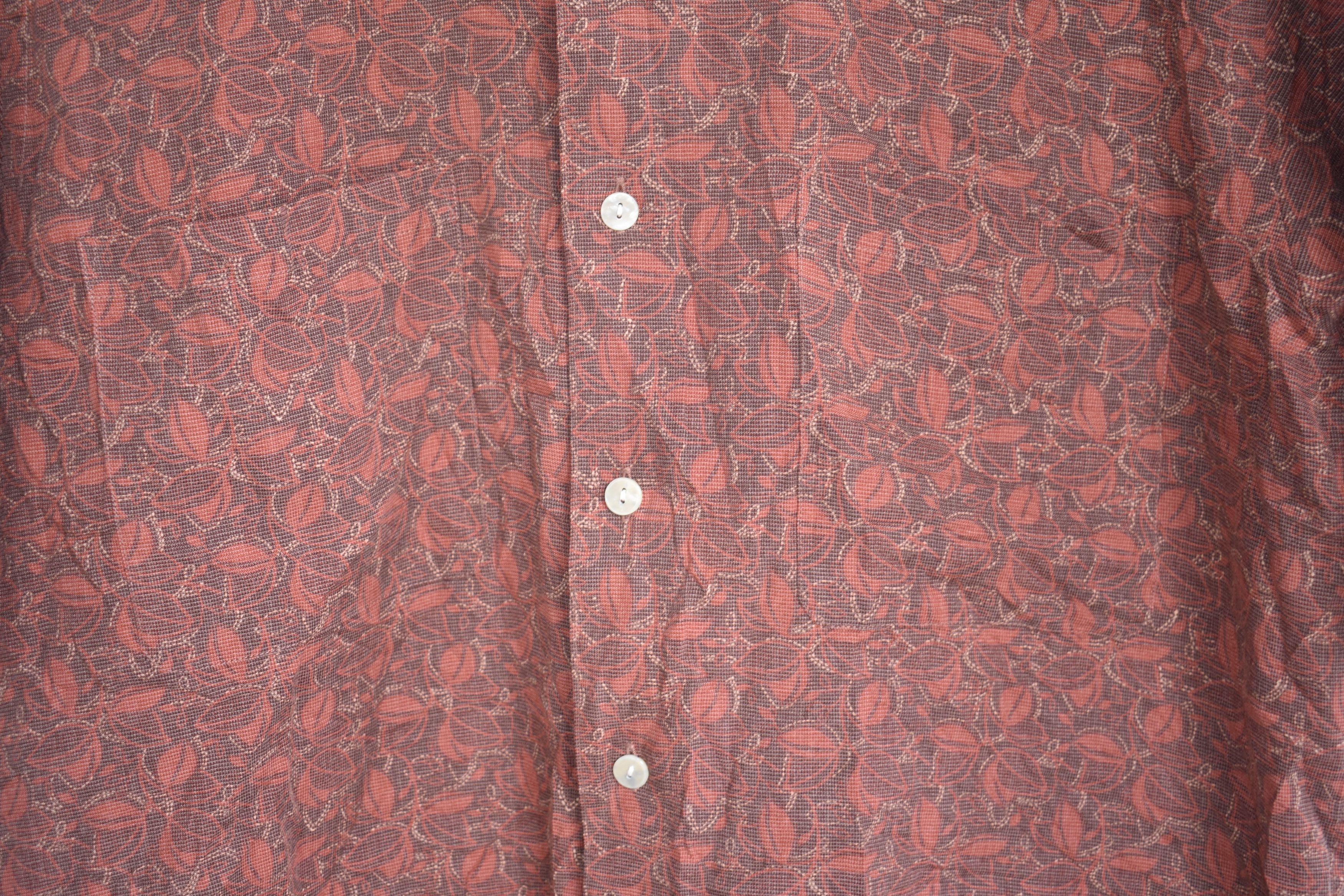 Kansai Yamamoto × Vintage SISSY BY KANSAI YAMAMOTO PAISLEY SHIRT A076 Size US L / EU 52-54 / 3 - 3 Thumbnail
