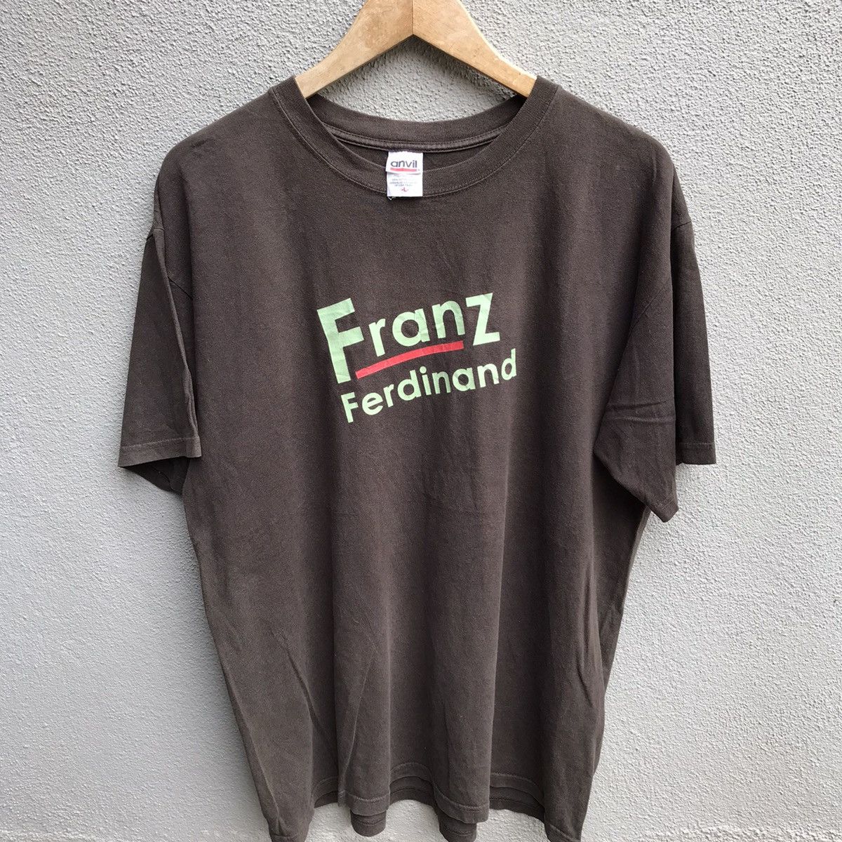 Band Tees FRANZ FERDINAND band tee tour y2k Size US XL / EU 56 / 4 - 2 Thumbnail