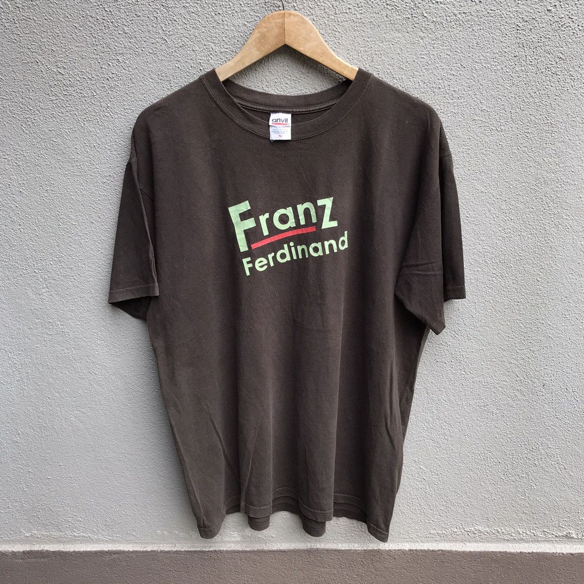 Band Tees FRANZ FERDINAND band tee tour y2k Size US XL / EU 56 / 4 - 1 Thumbnail