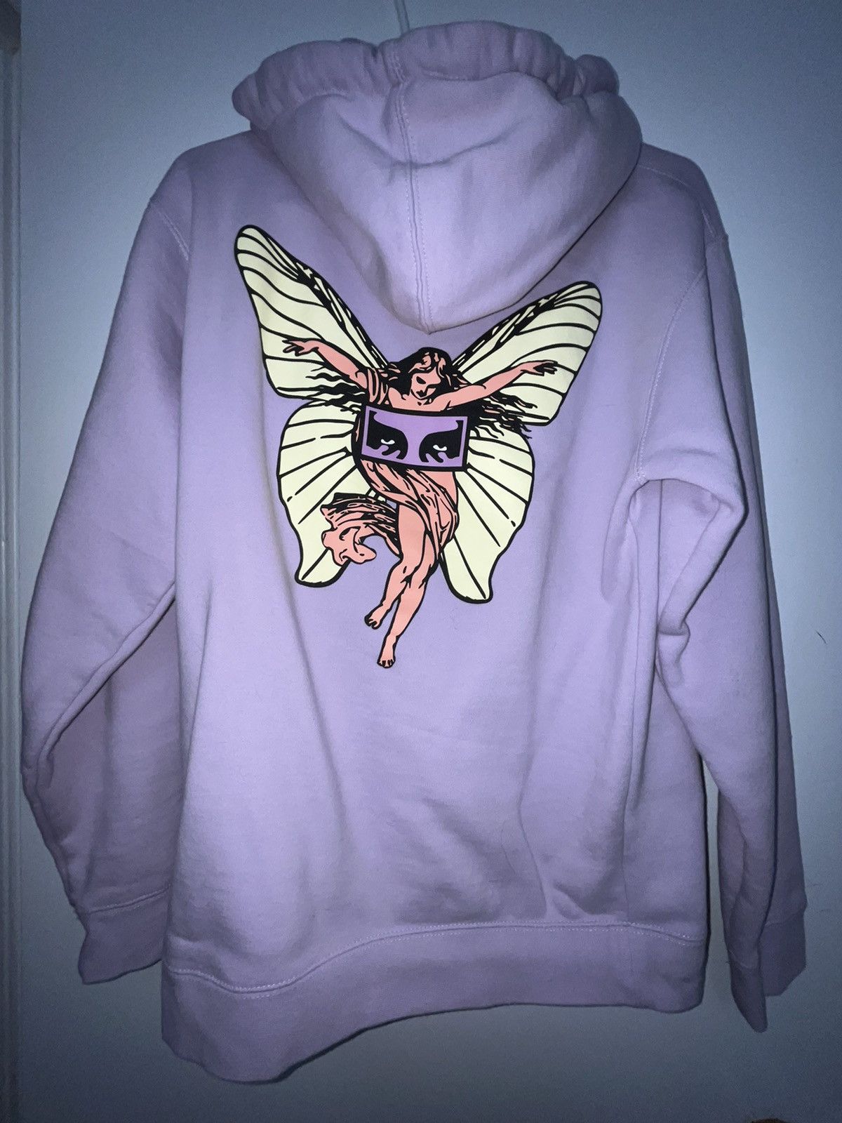 Obey Obey Butterfly Hoodie Grailed