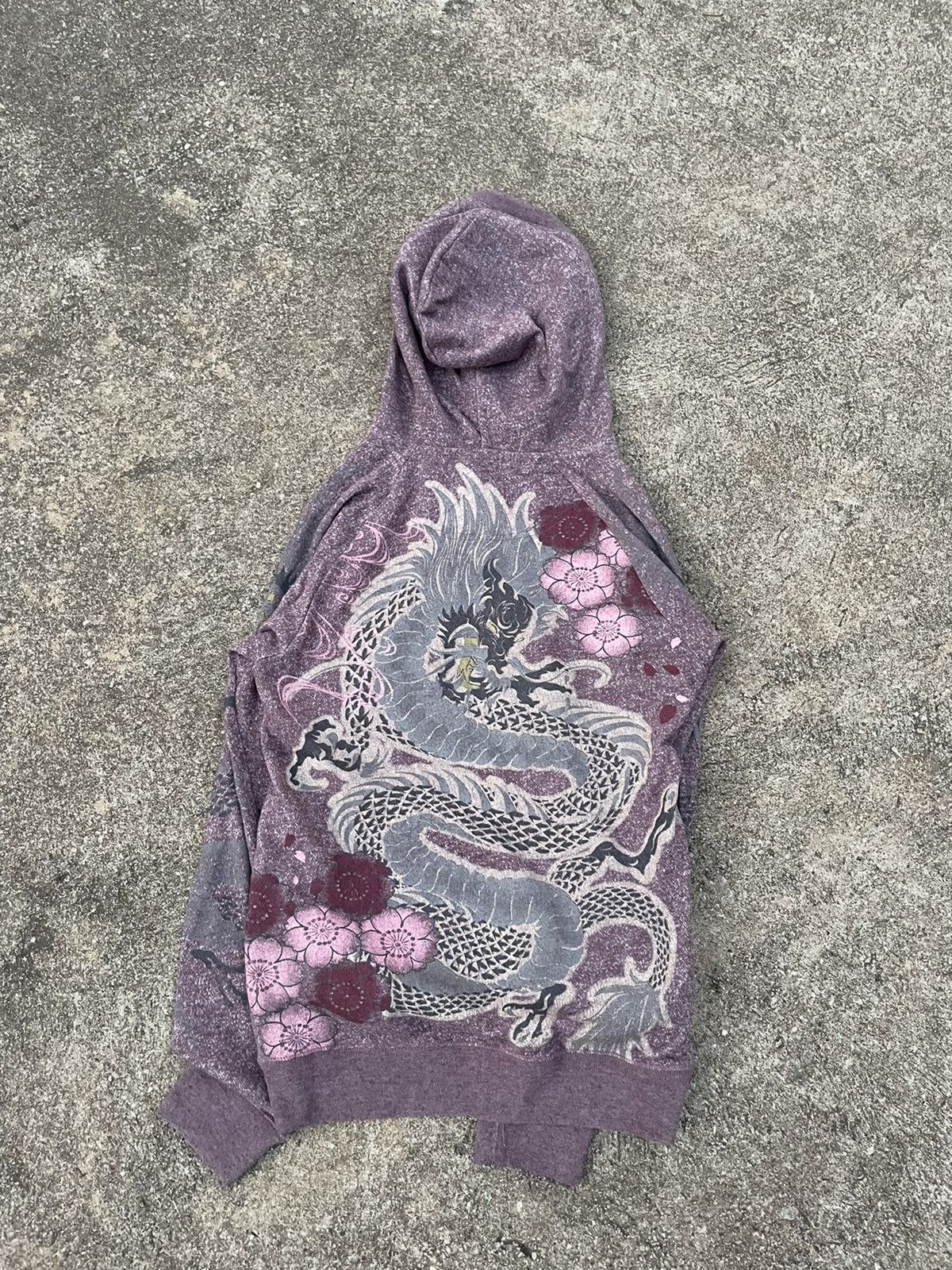 Vintage Dragon japanese hoodie