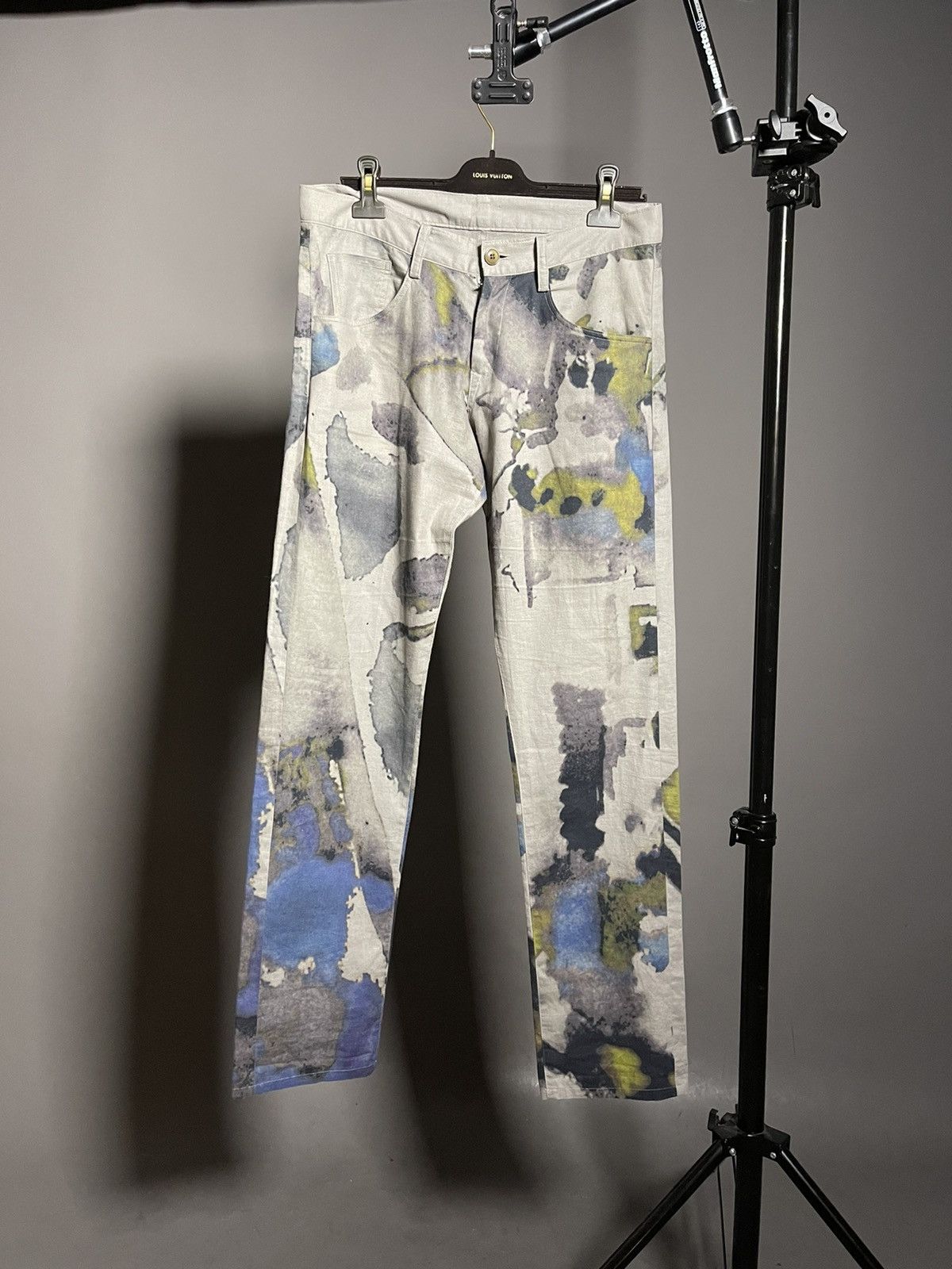 Y’s dyed Linen Pants